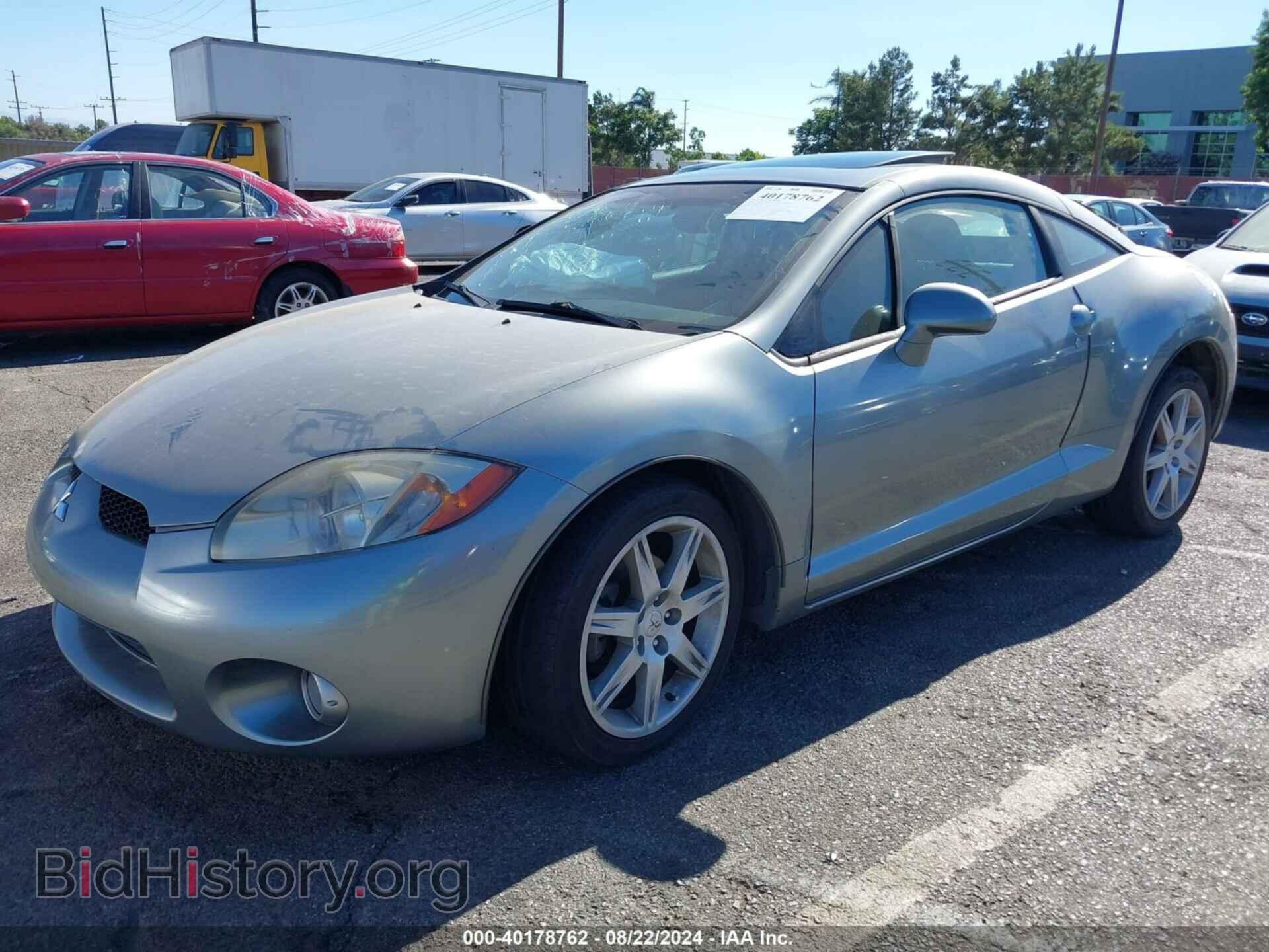 2007 MITSUBISHI ECLIPSE - VIN: 4A3AK34T07E009196 - Photo 2