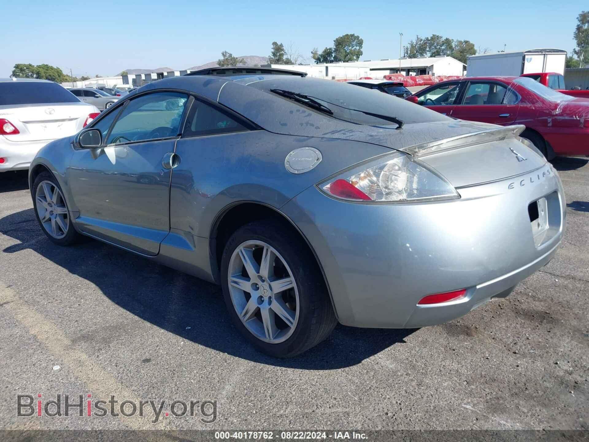 2007 MITSUBISHI ECLIPSE - VIN: 4A3AK34T07E009196 - Photo 3