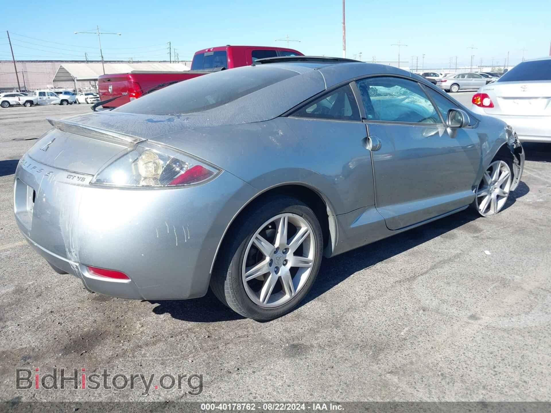 2007 MITSUBISHI ECLIPSE - VIN: 4A3AK34T07E009196 - Photo 4
