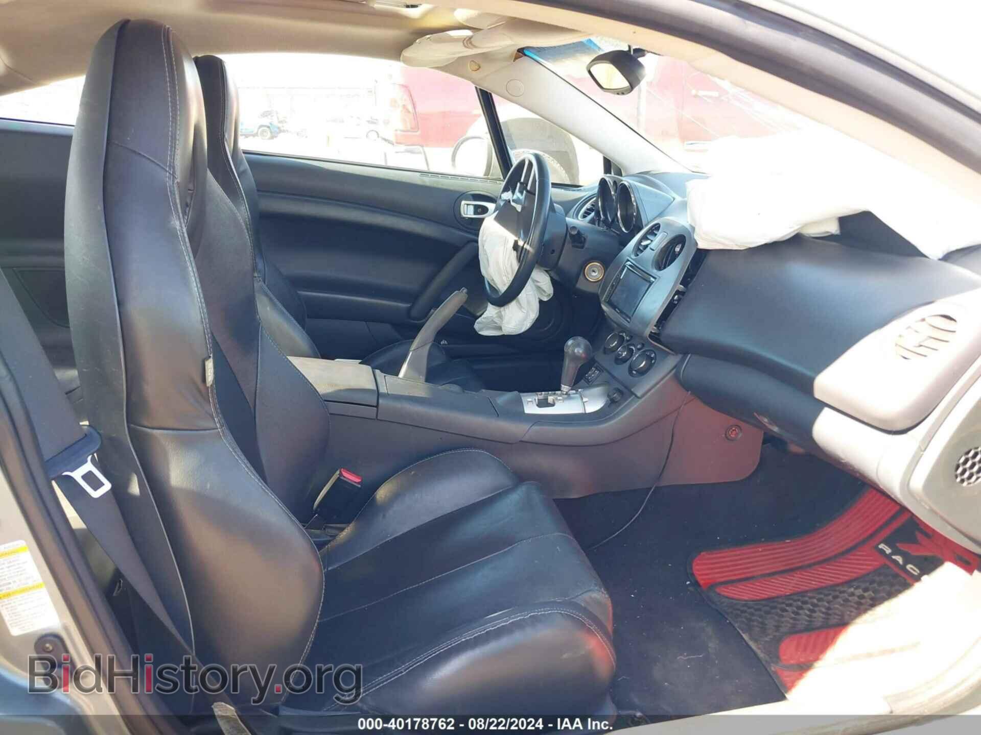 2007 MITSUBISHI ECLIPSE - VIN: 4A3AK34T07E009196 - Photo 5