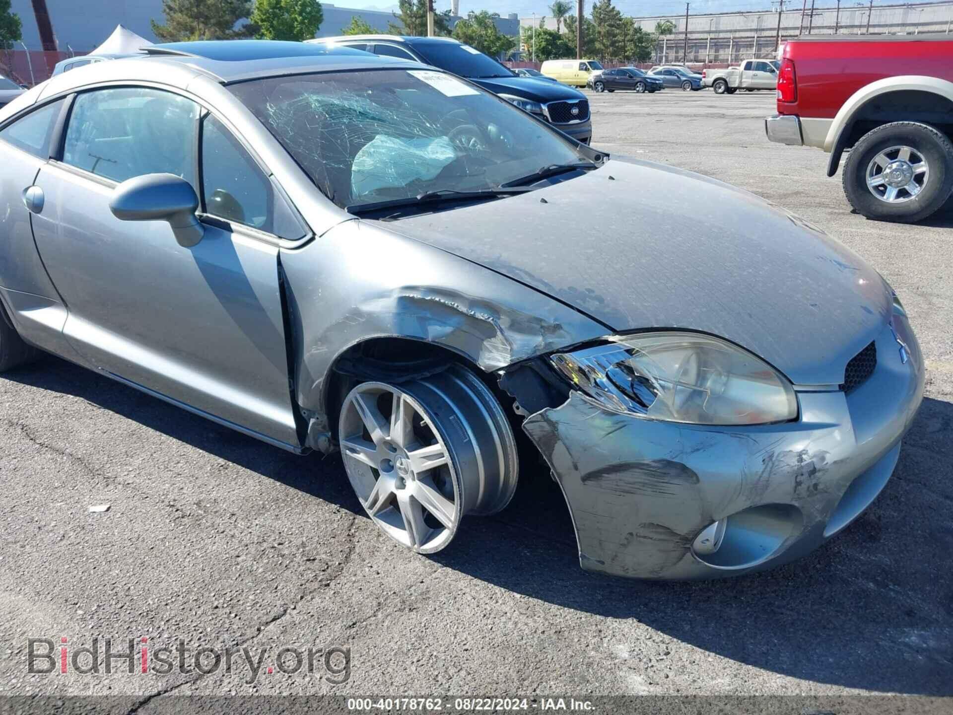 2007 MITSUBISHI ECLIPSE - VIN: 4A3AK34T07E009196 - Photo 6