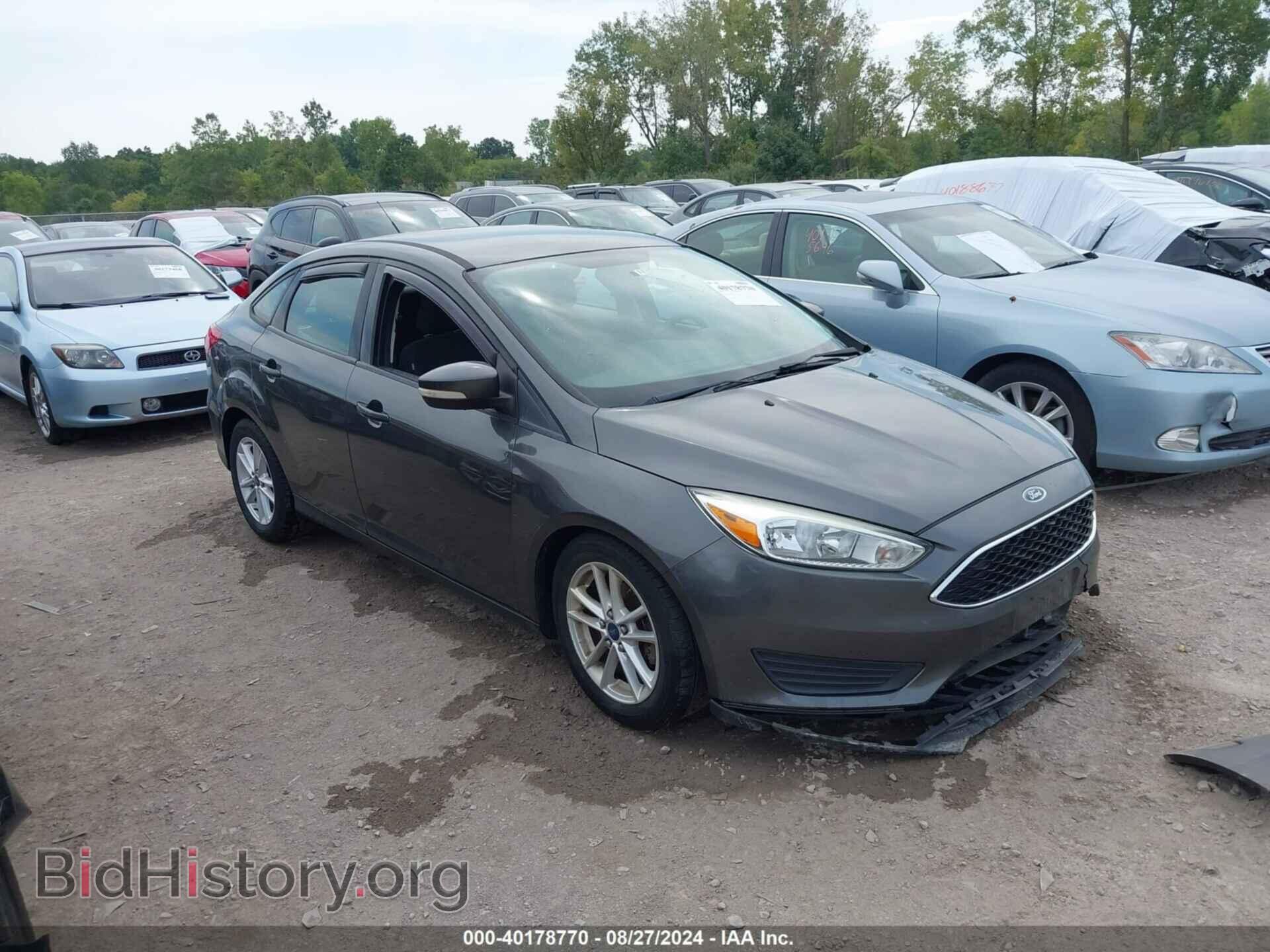 Фотография 1FADP3F2XFL293216 - FORD FOCUS 2015