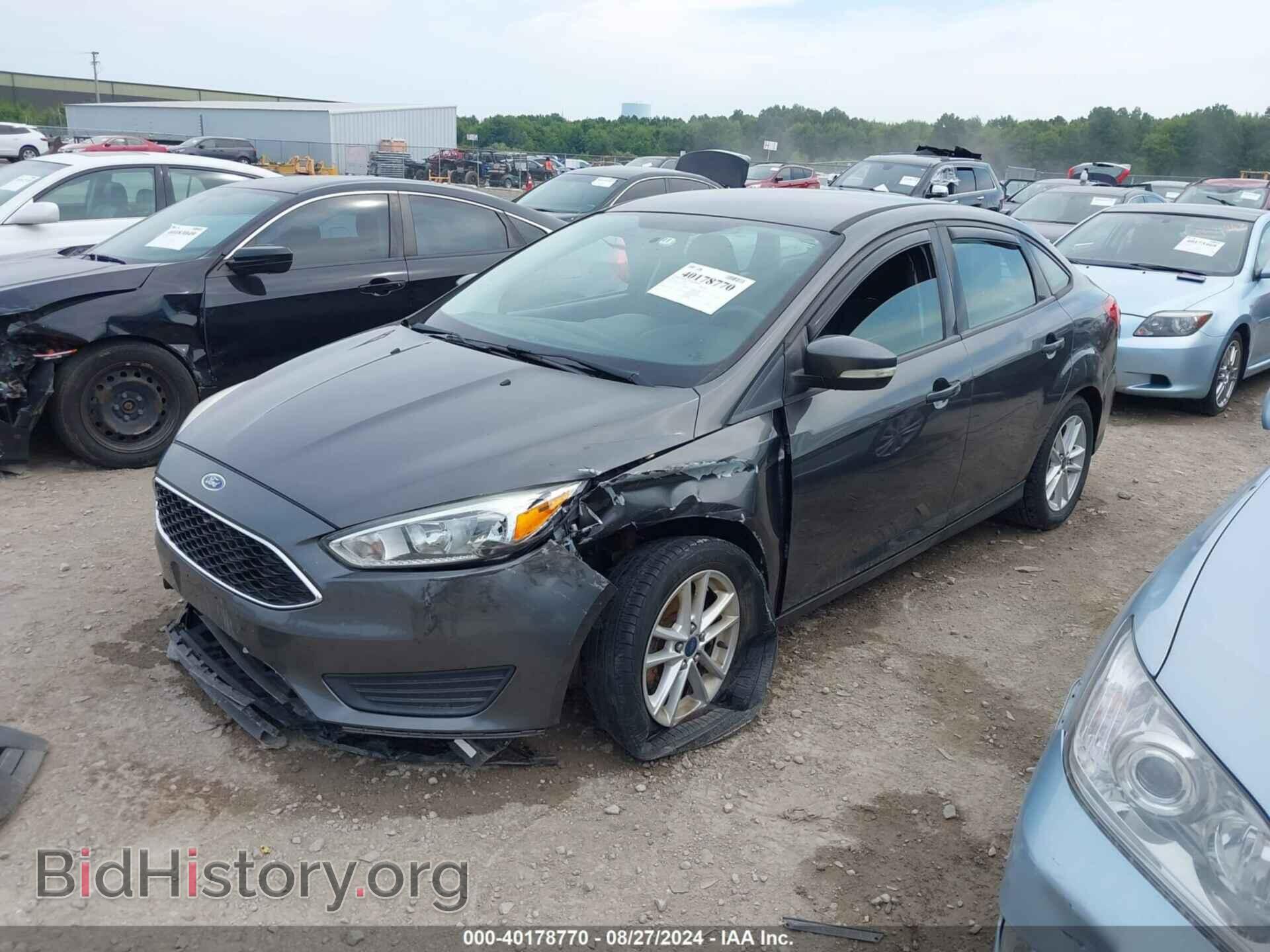 2015 FORD FOCUS - VIN: 1FADP3F2XFL293216 - Photo 2