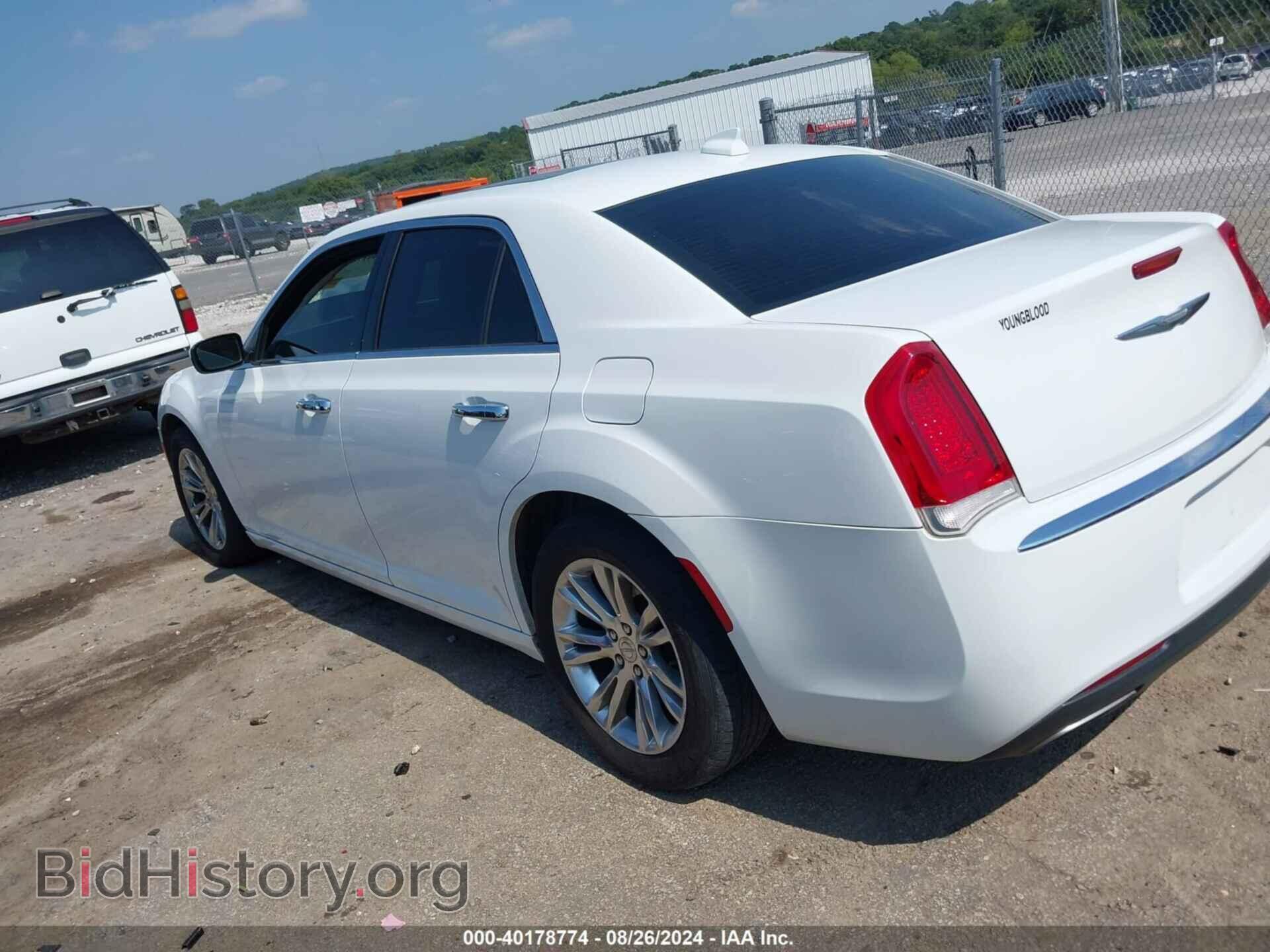 2016 CHRYSLER 300C - VIN: 2C3CCAEG5GH189741 - Фото 3