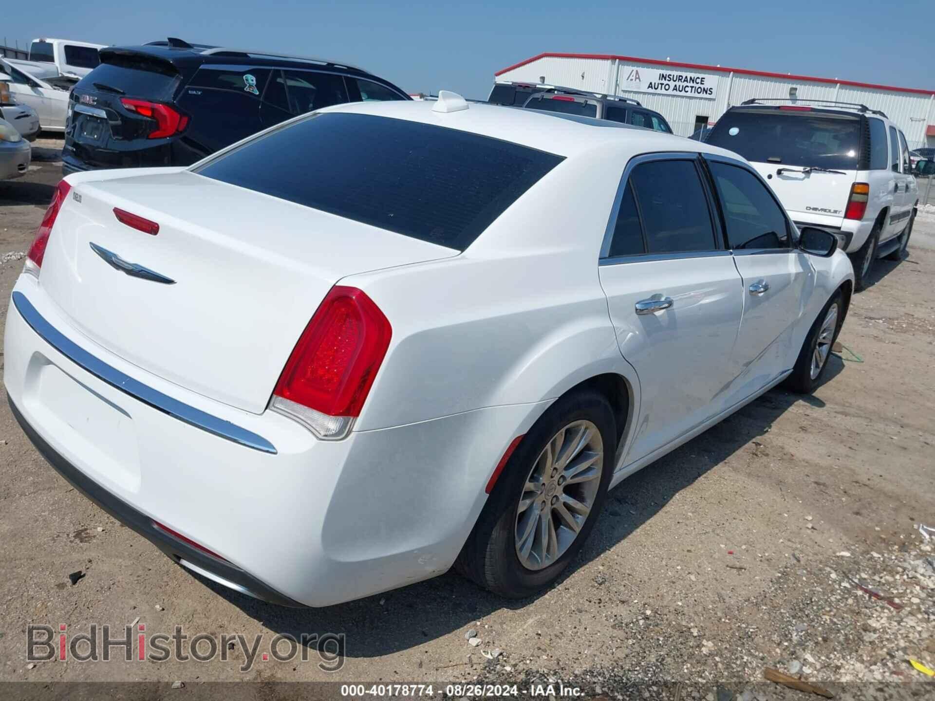 2016 CHRYSLER 300C - VIN: 2C3CCAEG5GH189741 - Фото 4