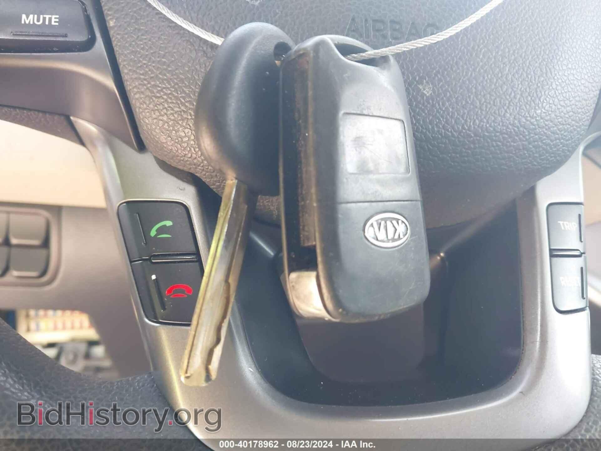 2012 KIA RIO5 - VIN: KNADN5A35C6012829 - Фото 11