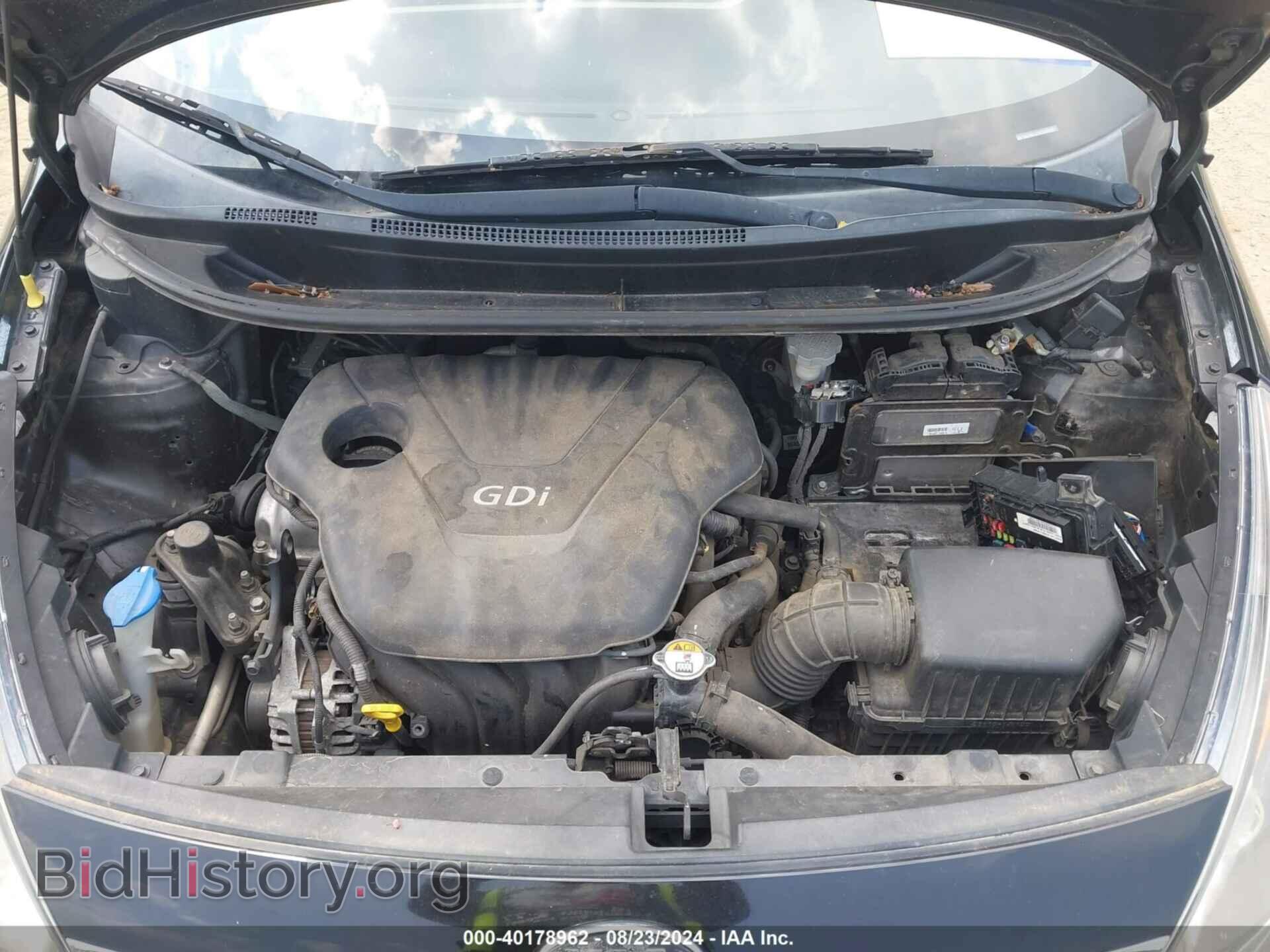 2012 KIA RIO5 - VIN: KNADN5A35C6012829 - Фото 10