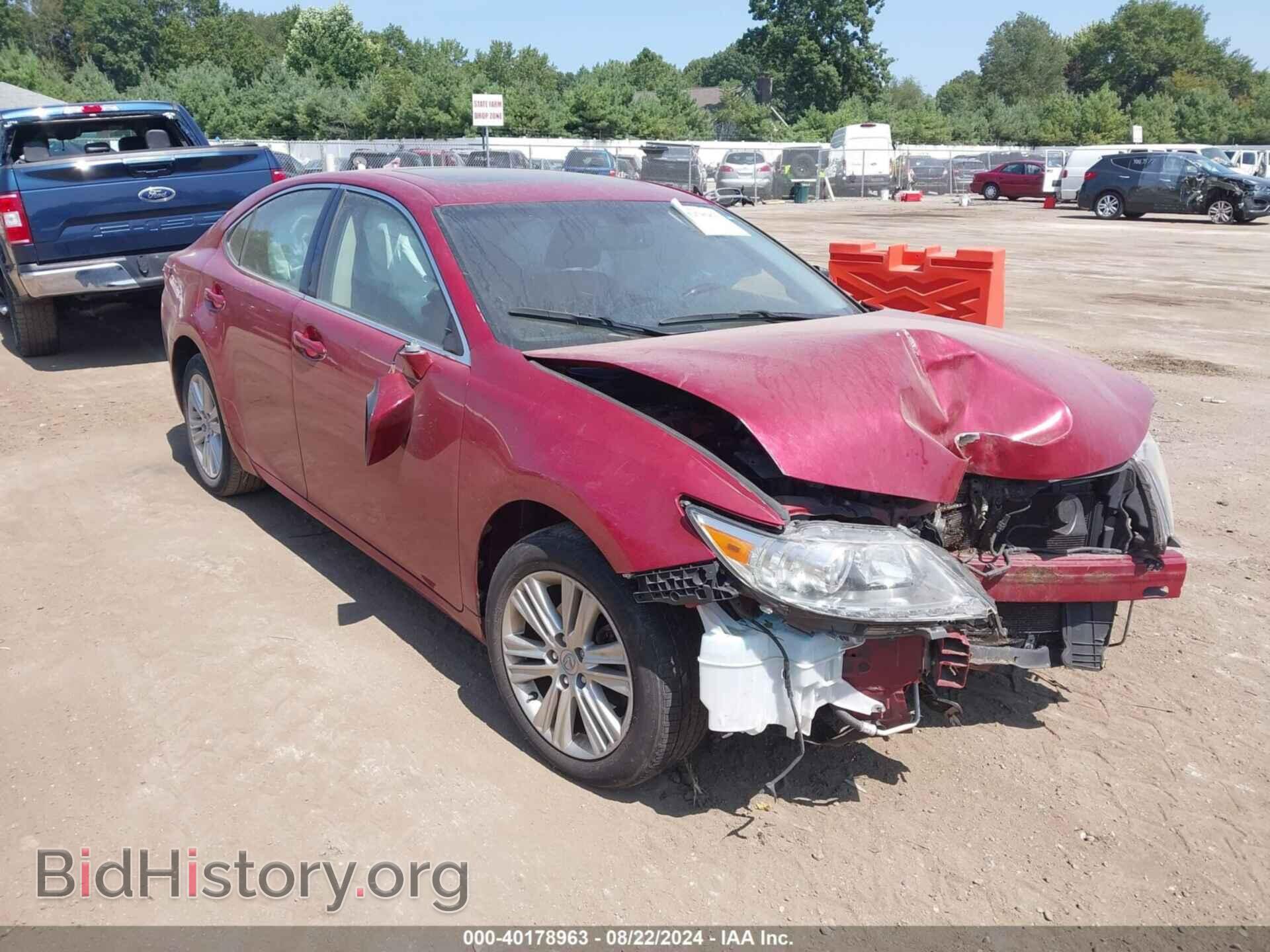 Photo JTHBK1GG3E2117500 - LEXUS ES 350 2014