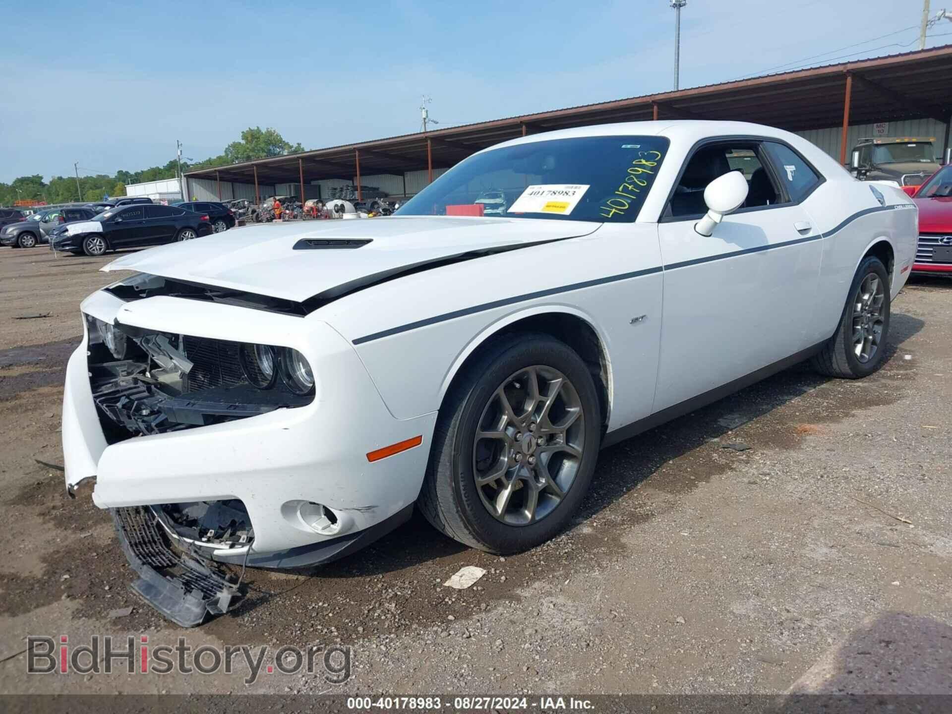 2017 DODGE CHALLENGER - VIN: 2C3CDZGGXHH580958 - Фото 2