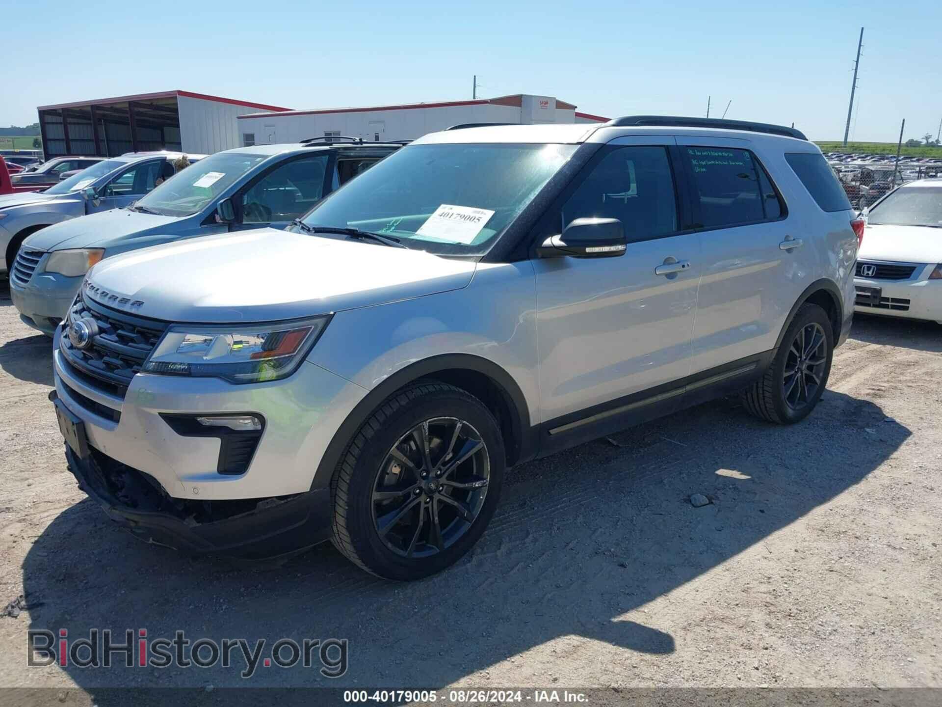 2018 FORD EXPLORER - VIN: 1FM5K8D86JGB31324 - Фото 2