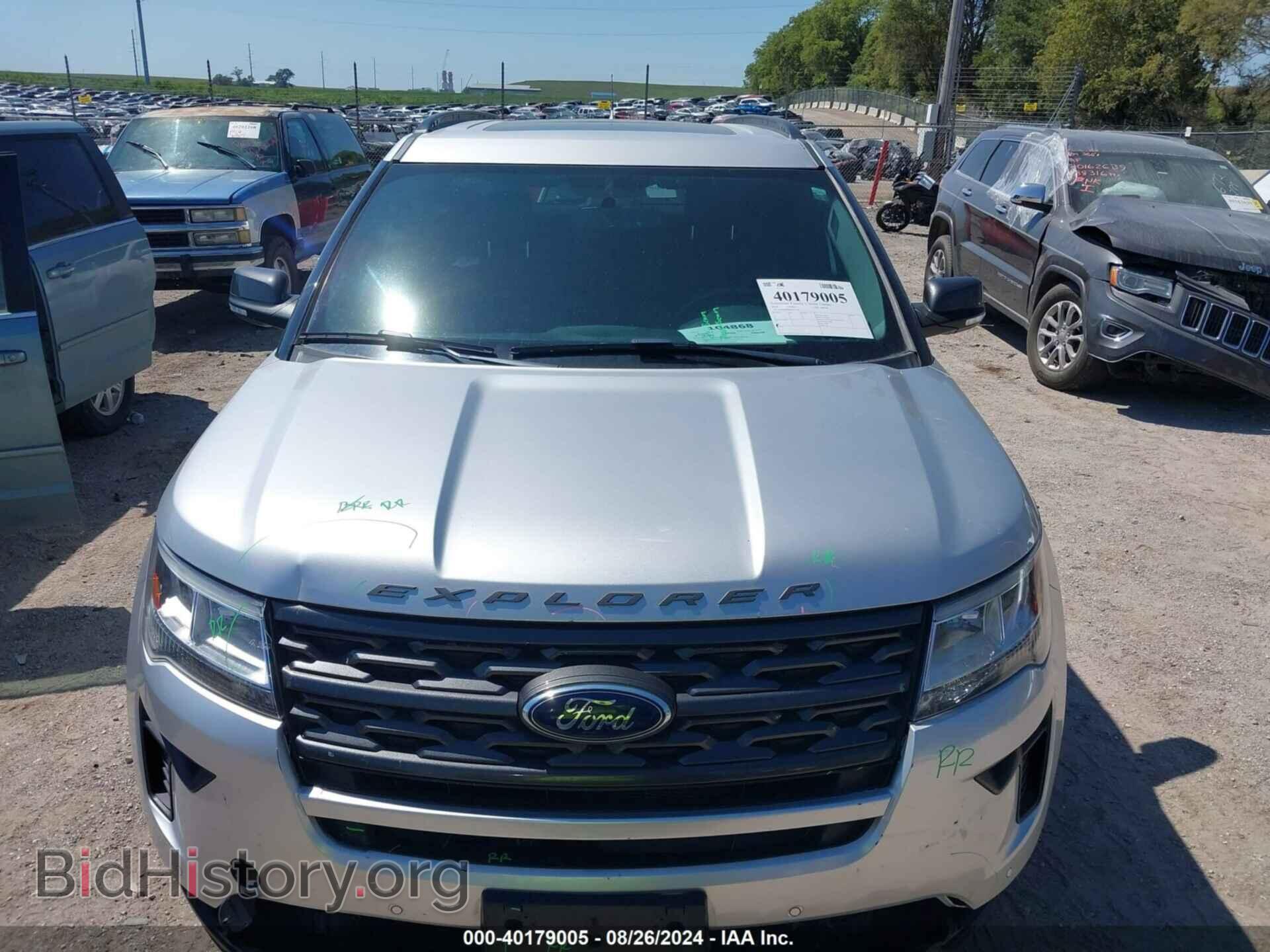 2018 FORD EXPLORER - VIN: 1FM5K8D86JGB31324 - Фото 12