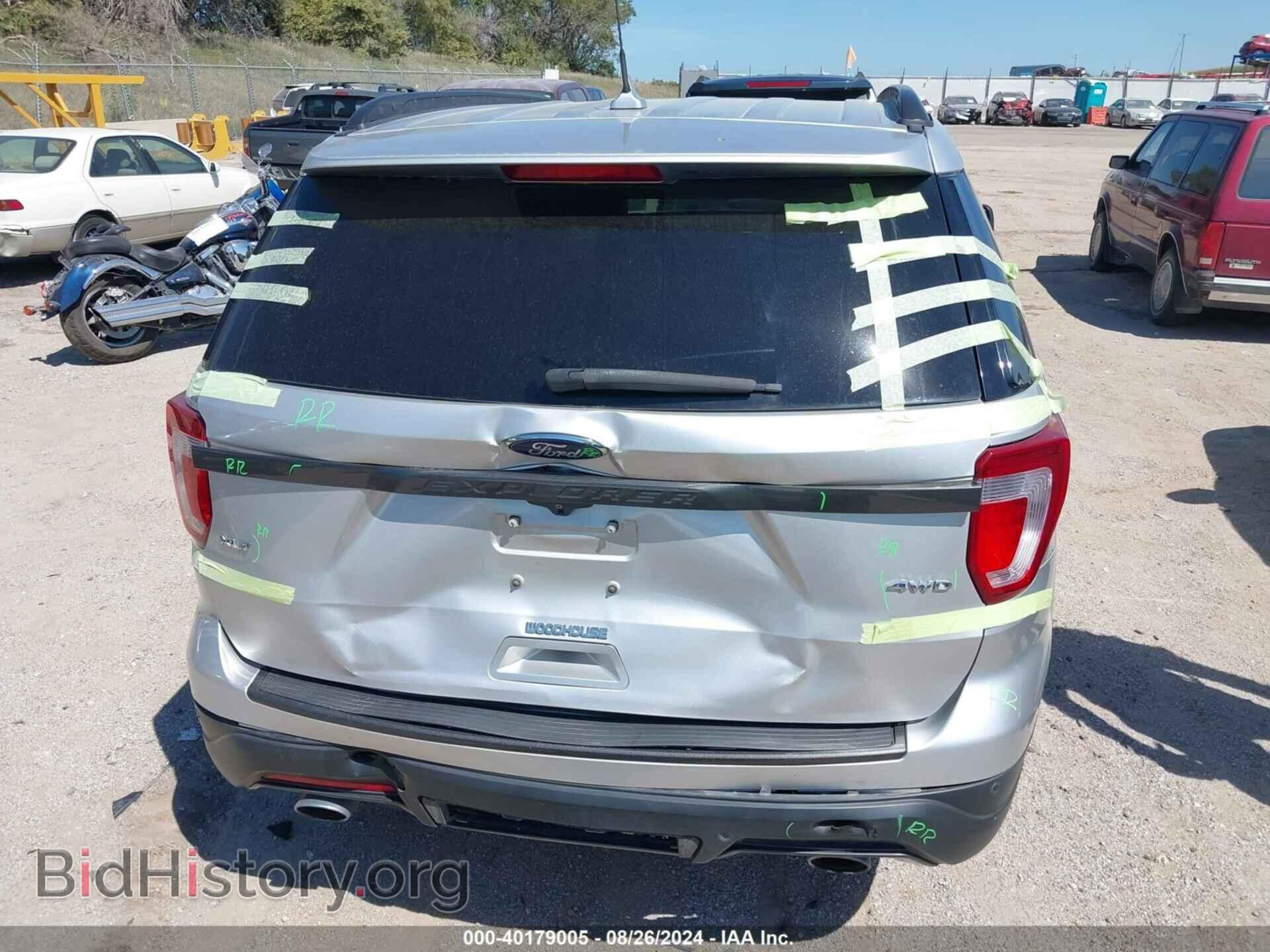2018 FORD EXPLORER - VIN: 1FM5K8D86JGB31324 - Фото 16