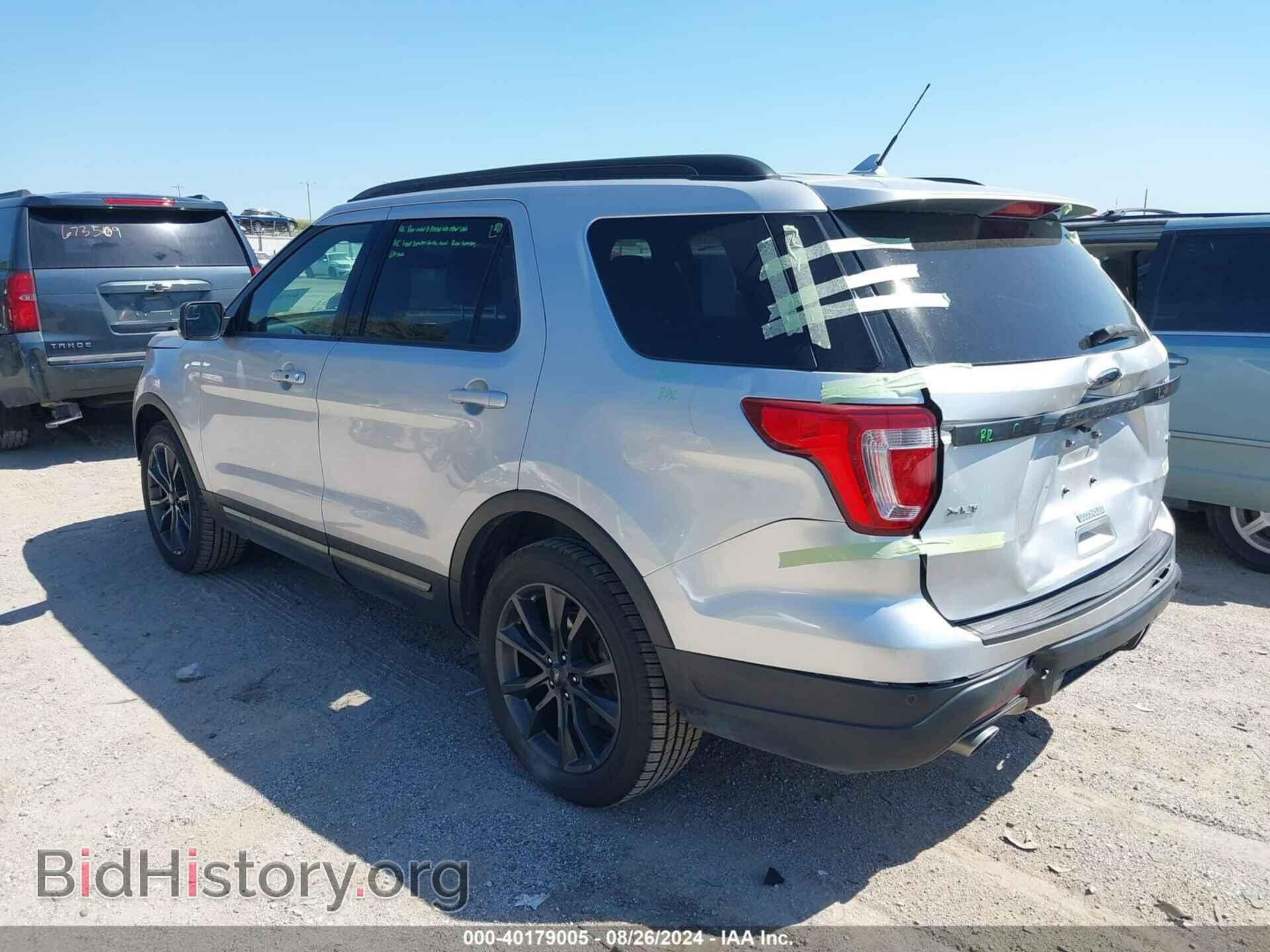 2018 FORD EXPLORER - VIN: 1FM5K8D86JGB31324 - Фото 3