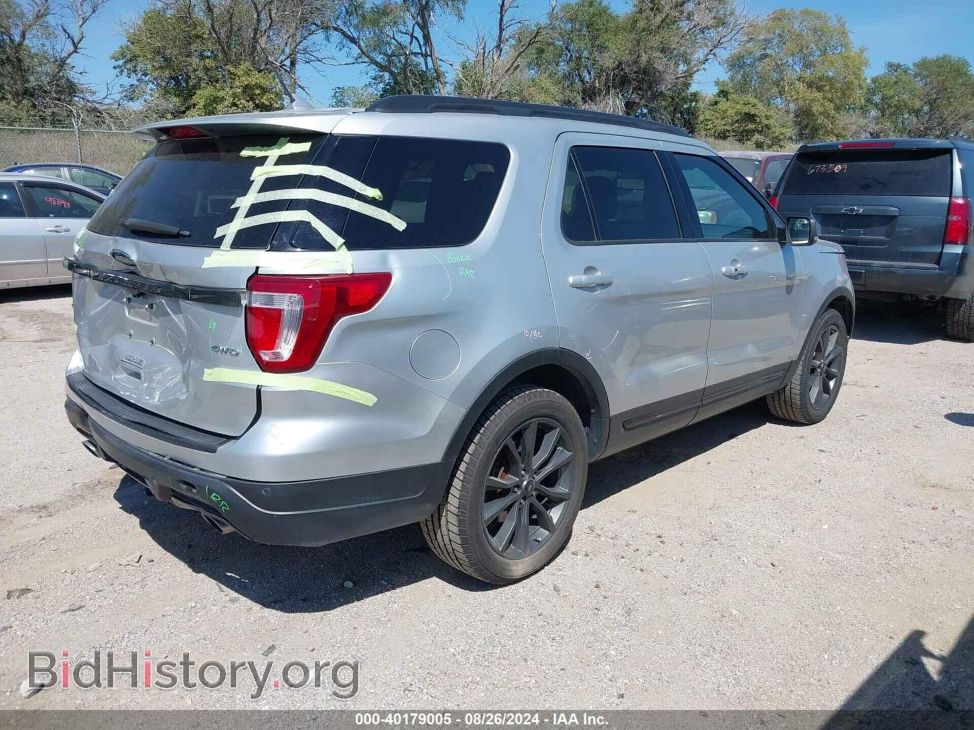 2018 FORD EXPLORER - VIN: 1FM5K8D86JGB31324 - Фото 4
