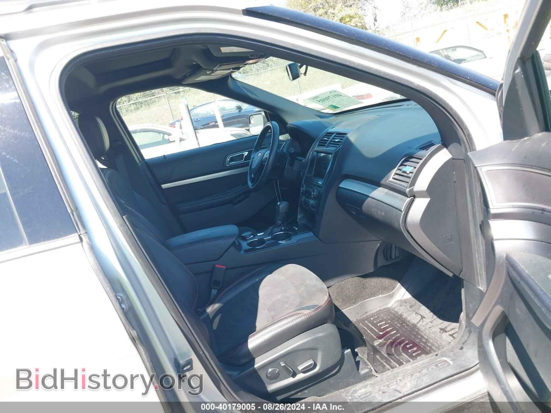 2018 FORD EXPLORER - VIN: 1FM5K8D86JGB31324 - Фото 5