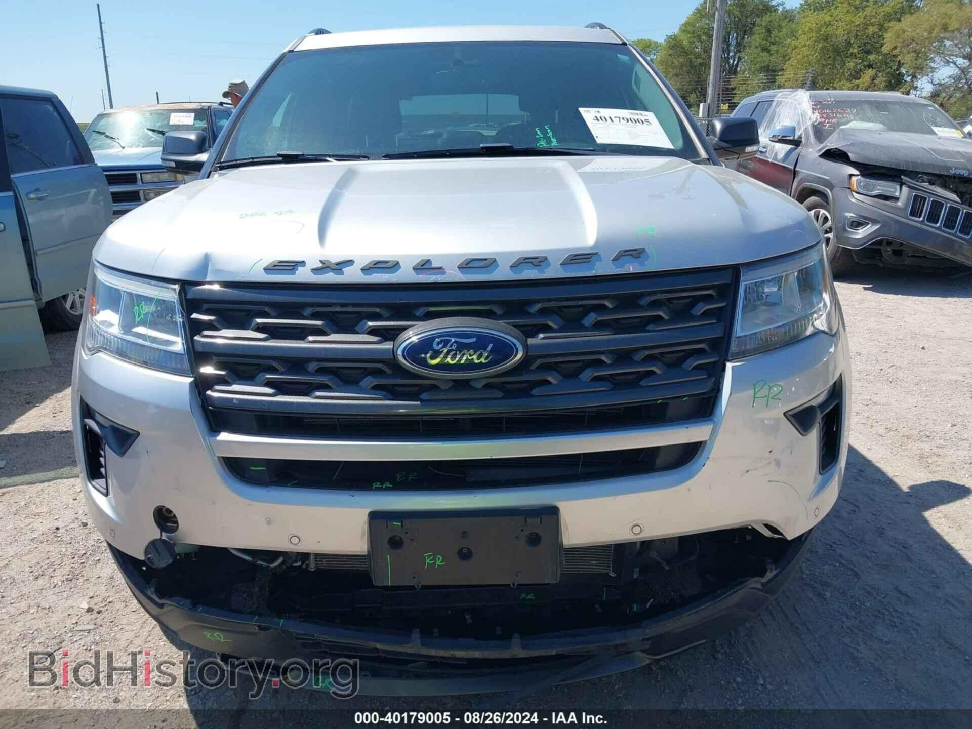 2018 FORD EXPLORER - VIN: 1FM5K8D86JGB31324 - Фото 6