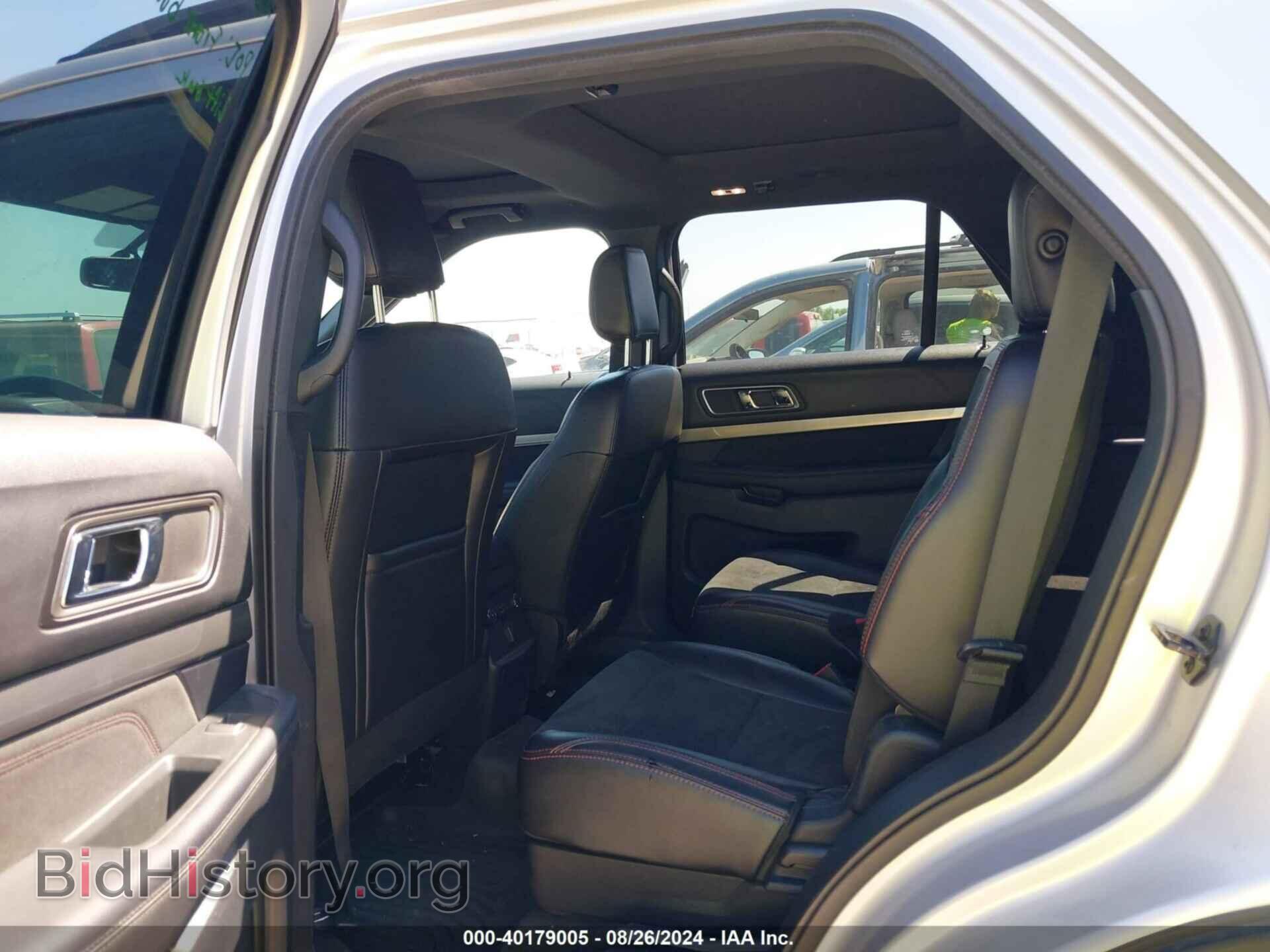 2018 FORD EXPLORER - VIN: 1FM5K8D86JGB31324 - Фото 8