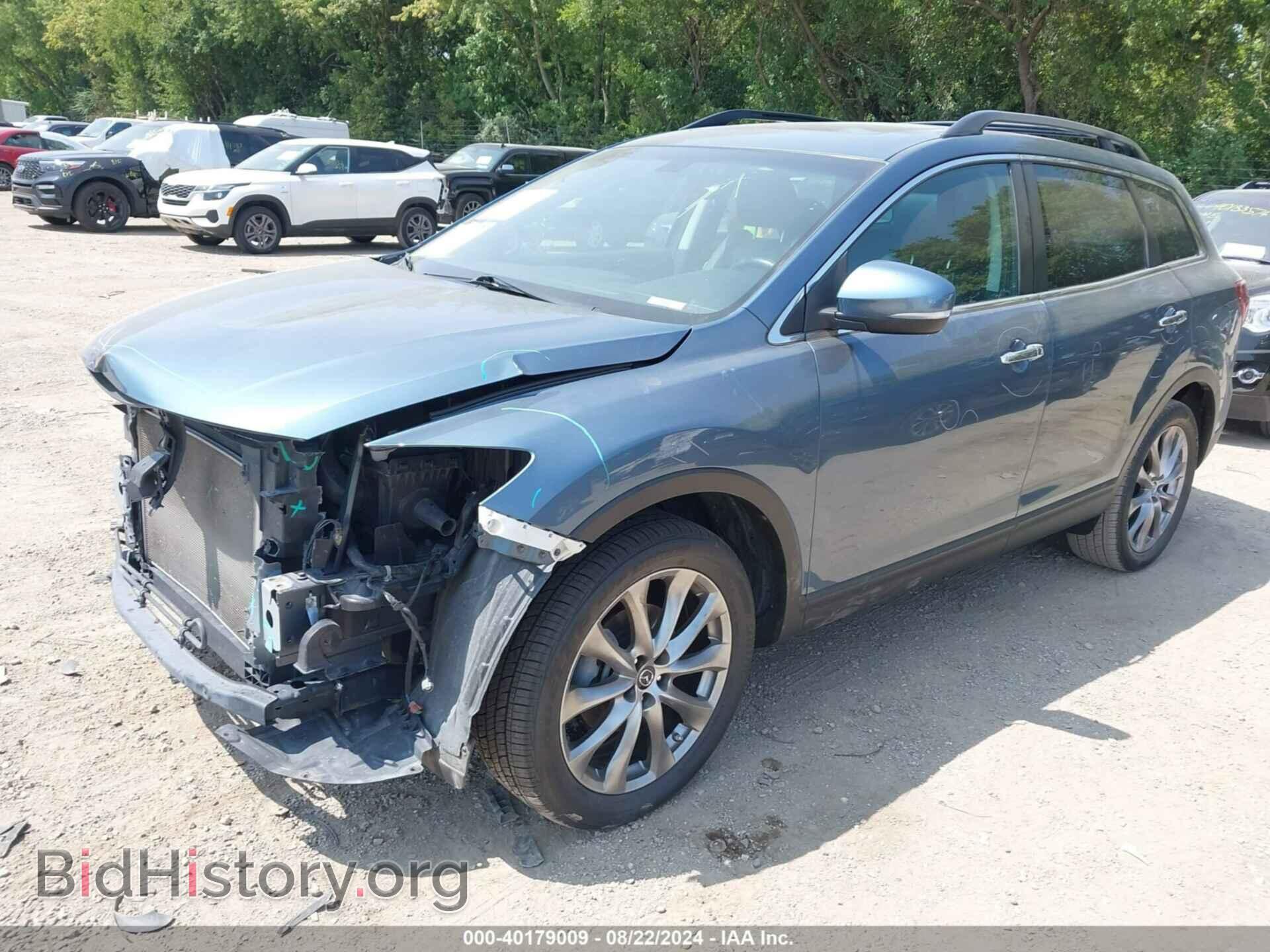 2015 MAZDA CX-9 - VIN: JM3TB3DA5F0457611 - Фото 2