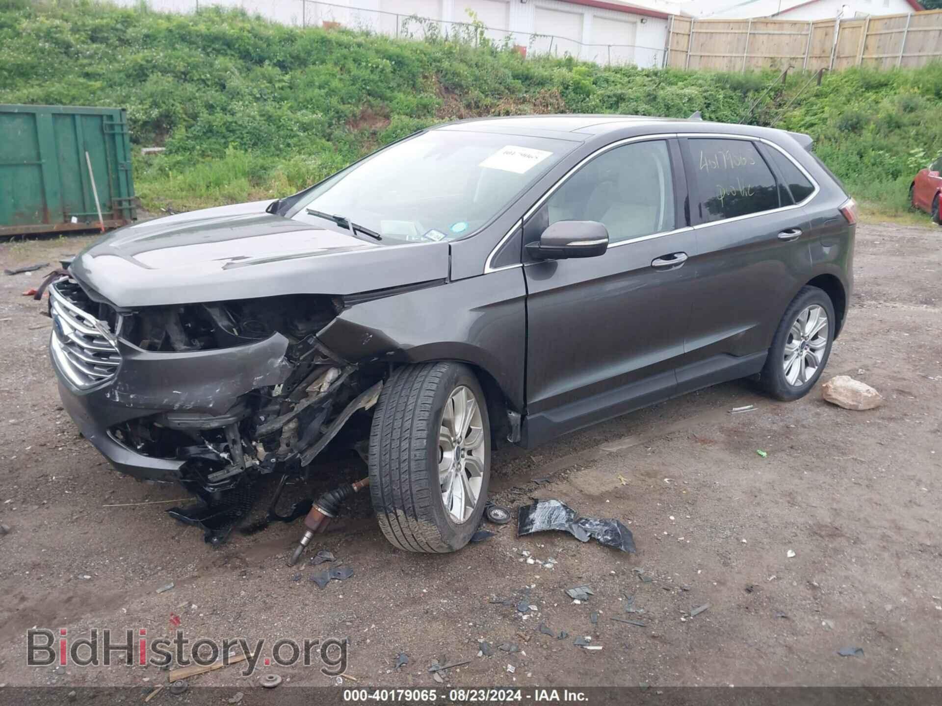 2020 FORD EDGE - VIN: 2FMPK3K94LBA60223 - Photo 2