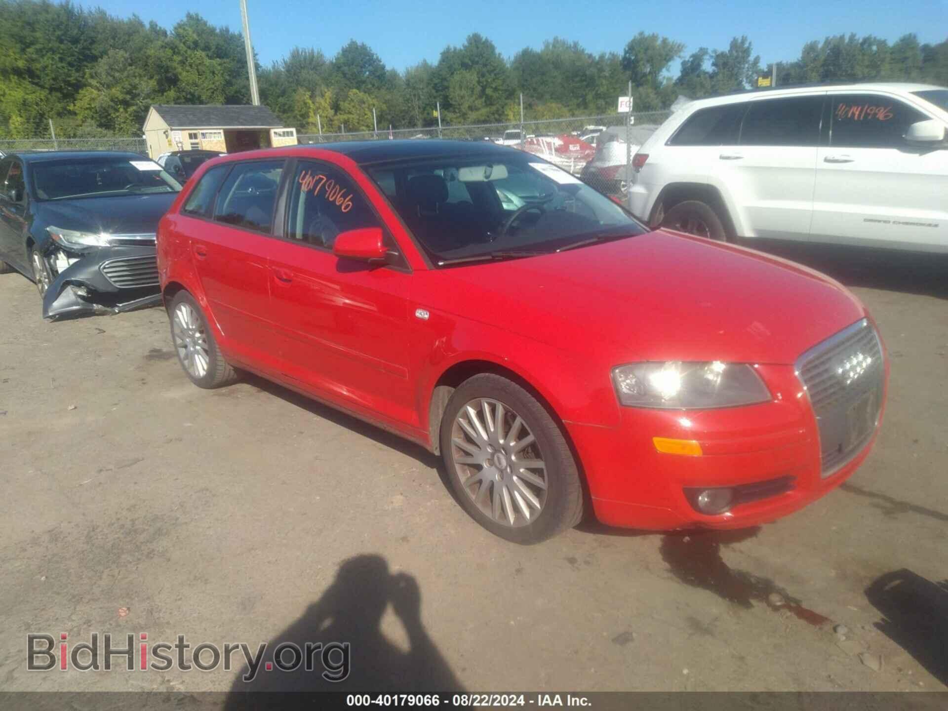 Photo WAUNF78P67A193660 - AUDI A3 2007