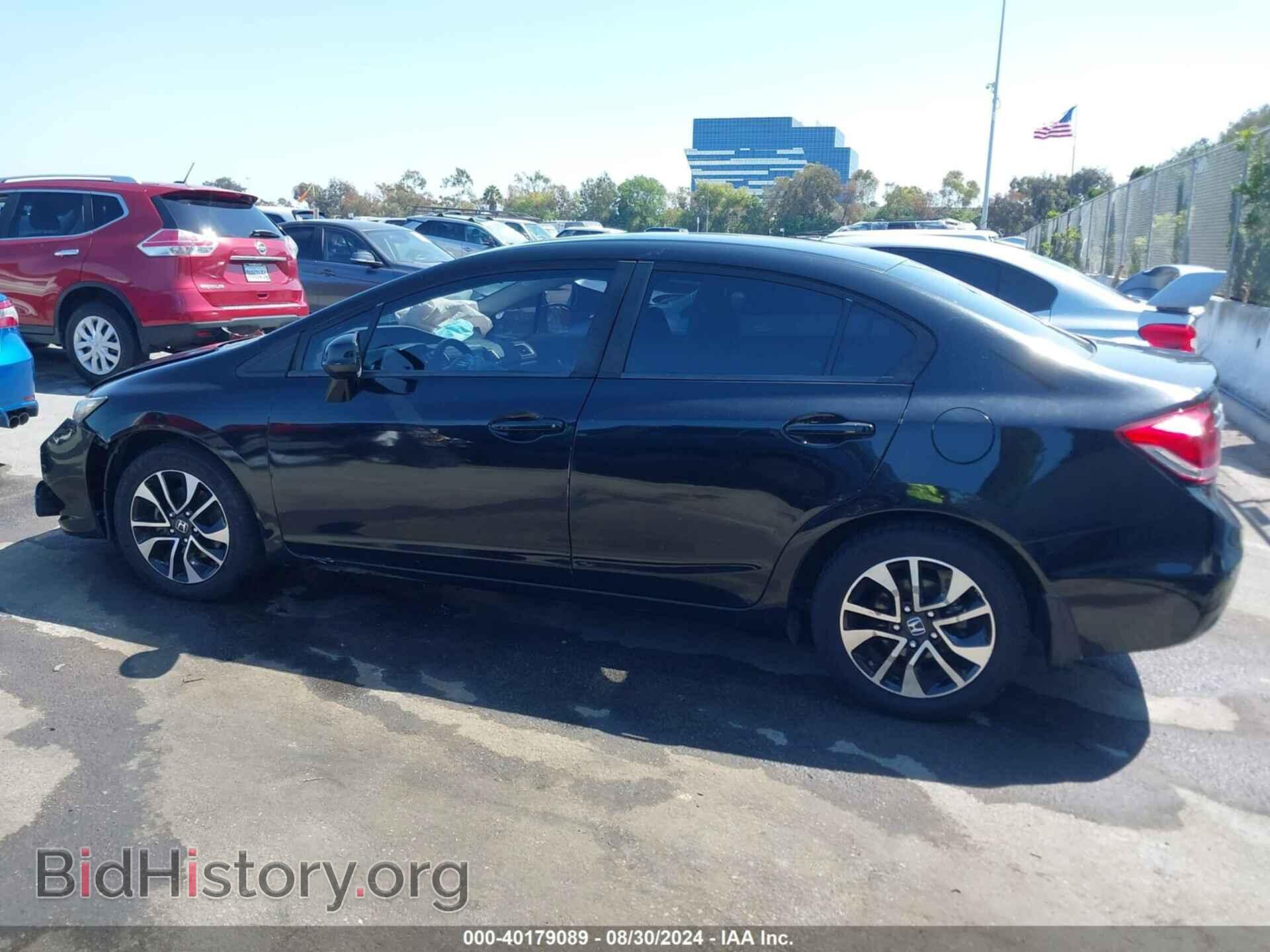 2013 HONDA CIVIC - VIN: 19XFB2F88DE255246 - Фото 14