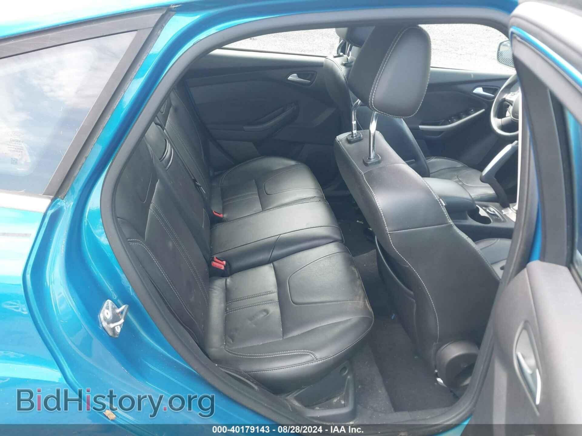 2012 FORD FOCUS - VIN: 1FAHP3M29CL336427 - Photo 8