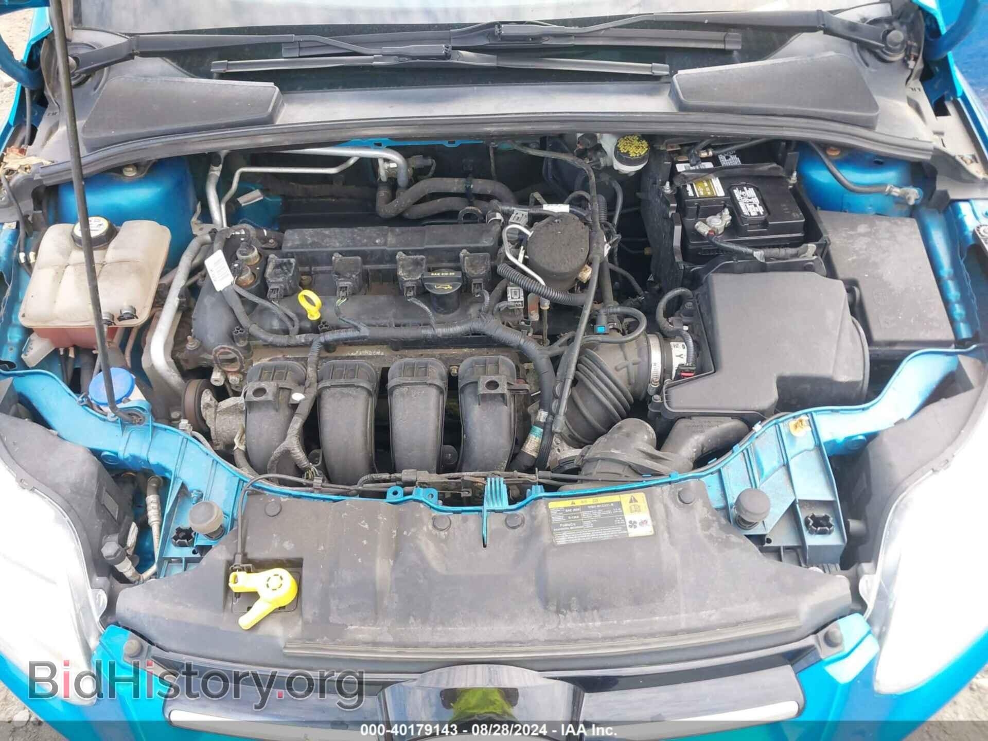 2012 FORD FOCUS - VIN: 1FAHP3M29CL336427 - Photo 10