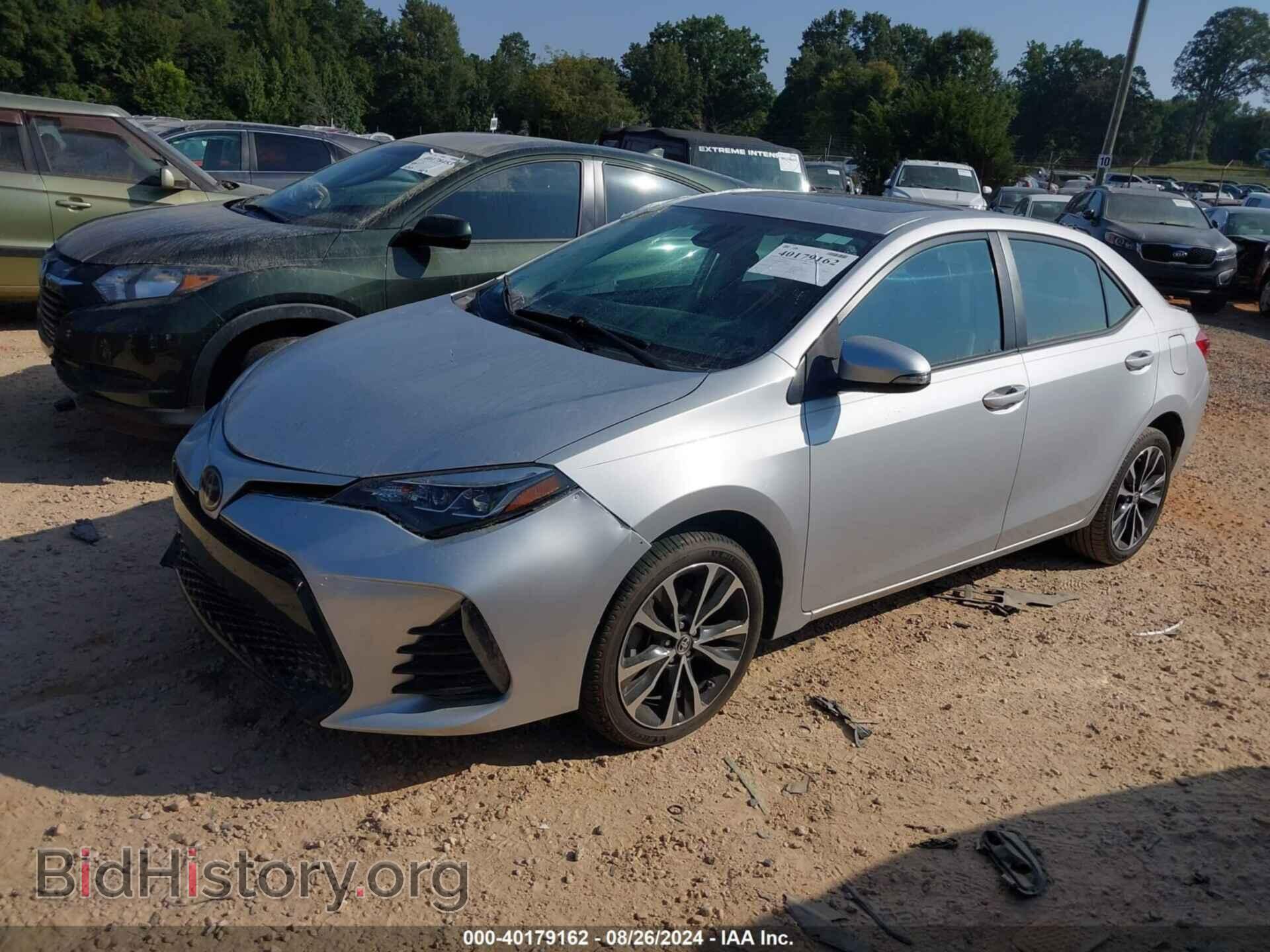 2017 TOYOTA COROLLA - VIN: 5YFBURHEXHP705424 - Фото 2