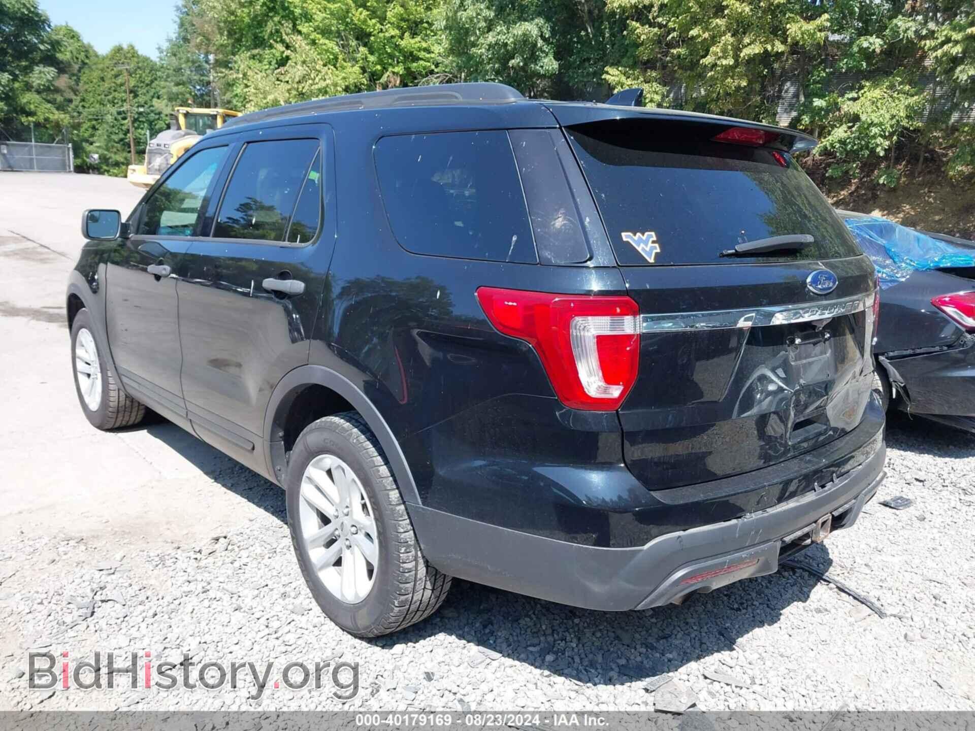 2016 FORD EXPLORER - VIN: 1FM5K8B81GGC11609 - Photo 3