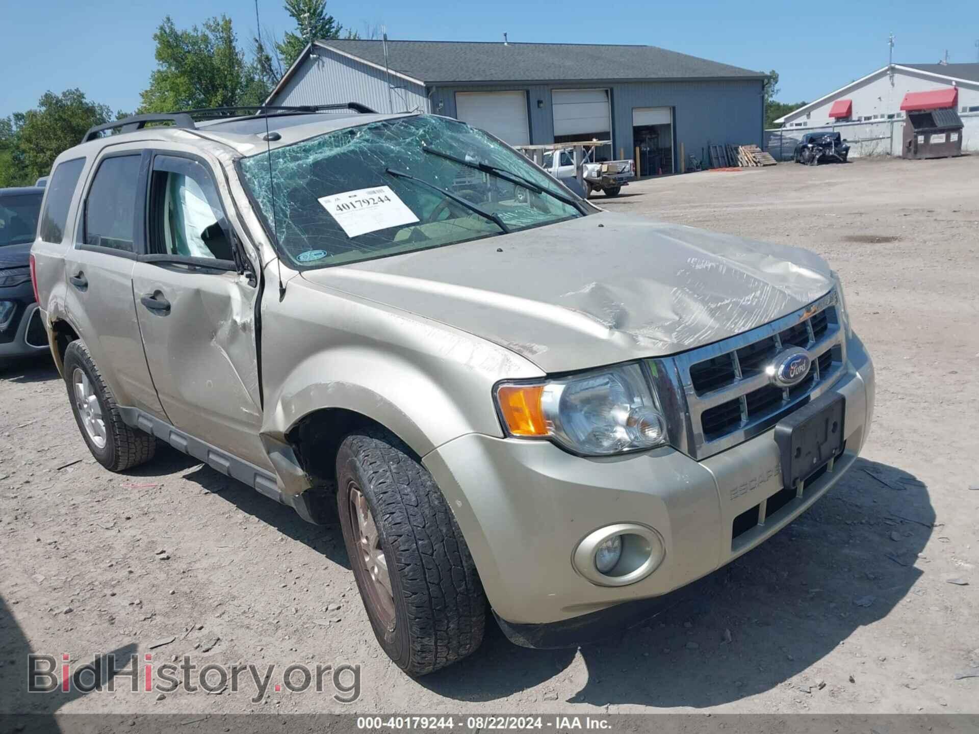 Фотография 1FMCU0D79CKB63937 - FORD ESCAPE 2012
