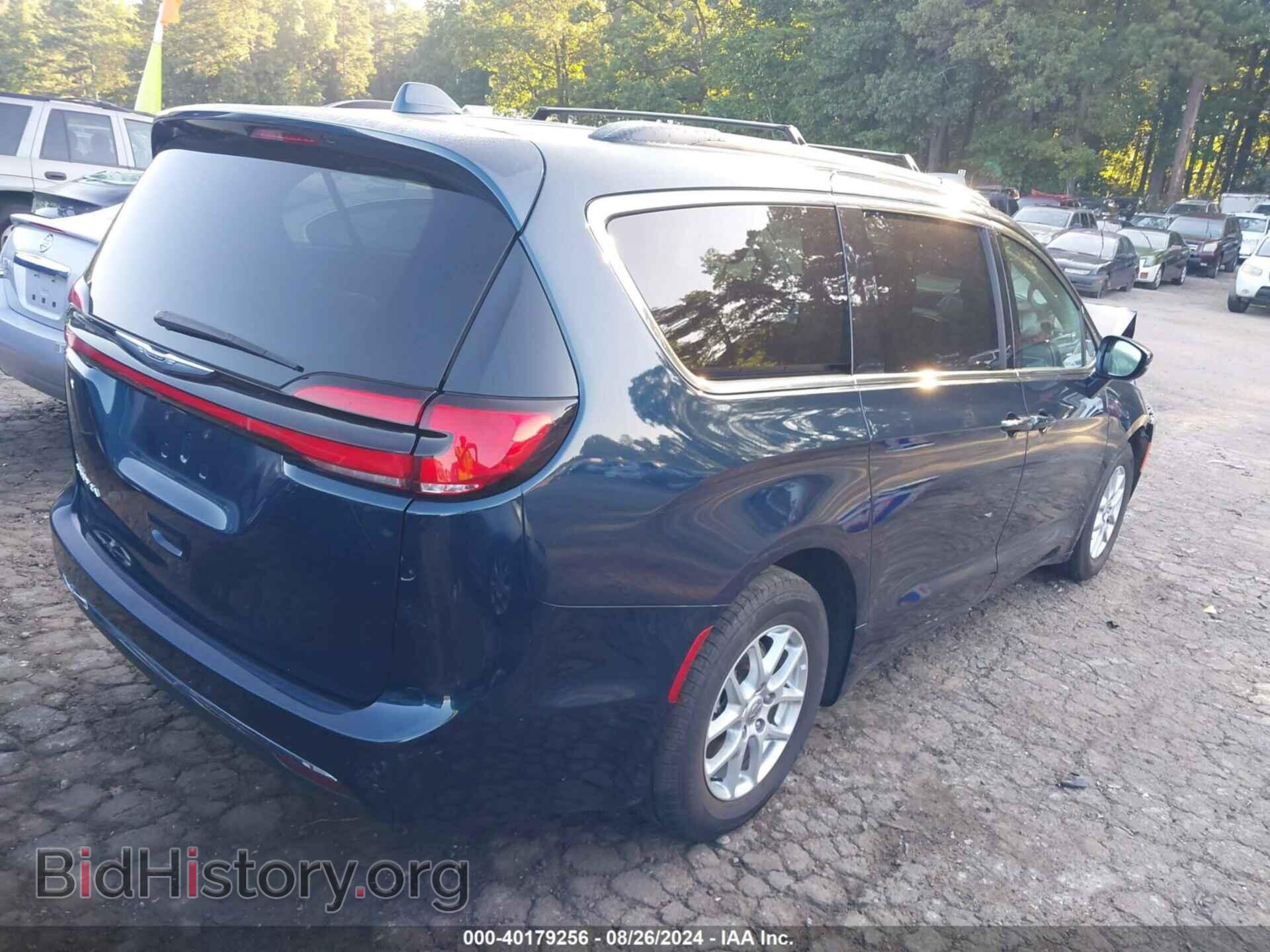2022 CHRYSLER PACIFICA - VIN: 2C4RC1BG8NR186480 - Фото 4
