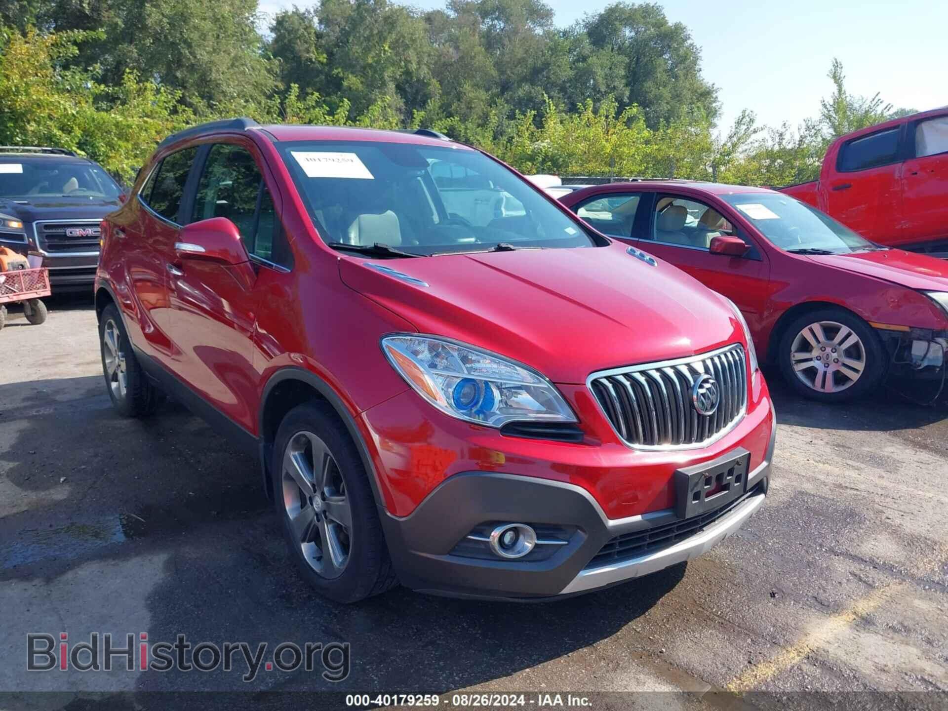 Photo KL4CJCSB0EB629225 - BUICK ENCORE 2014
