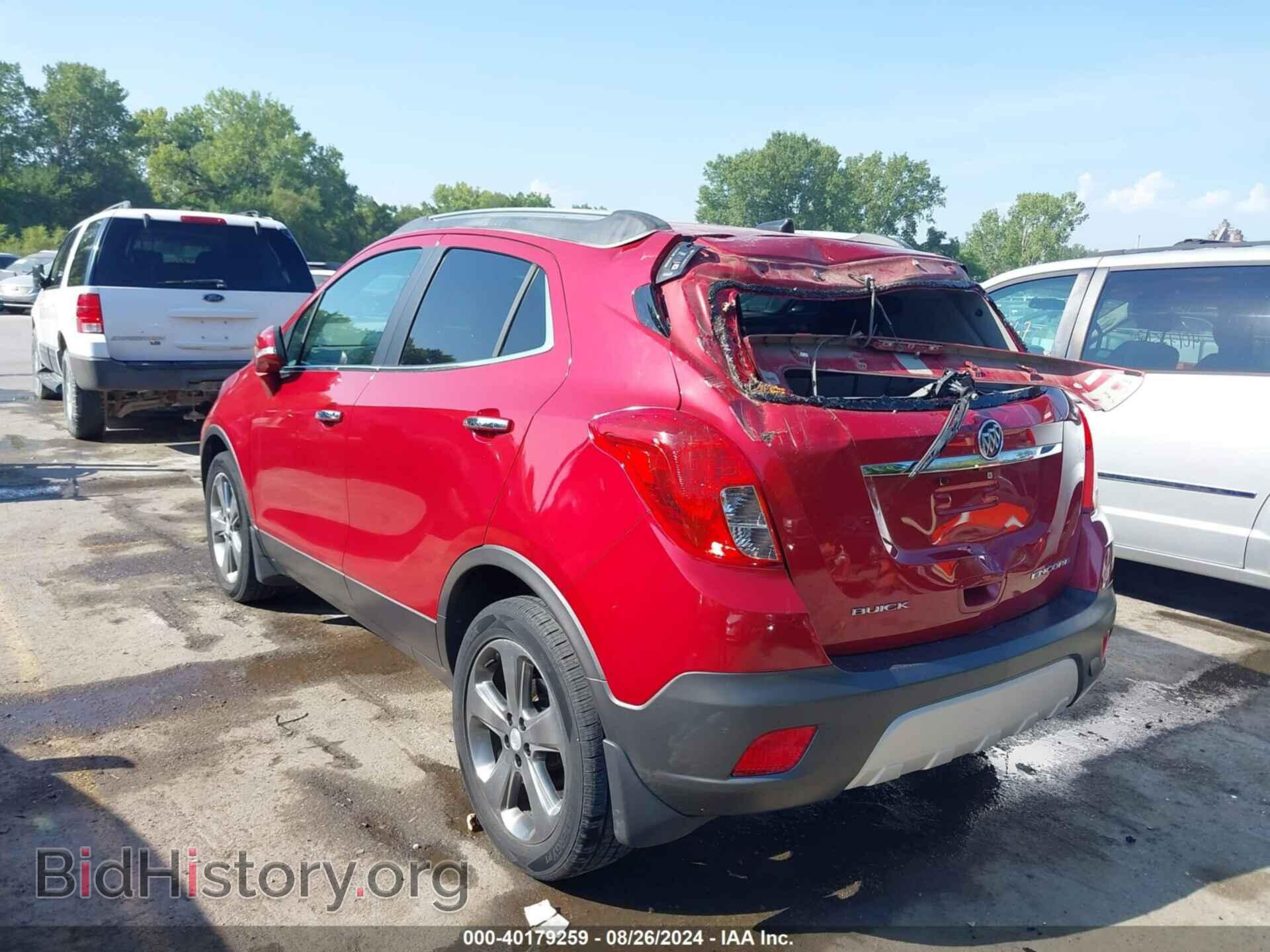 2014 BUICK ENCORE - VIN: KL4CJCSB0EB629225 - Фото 3