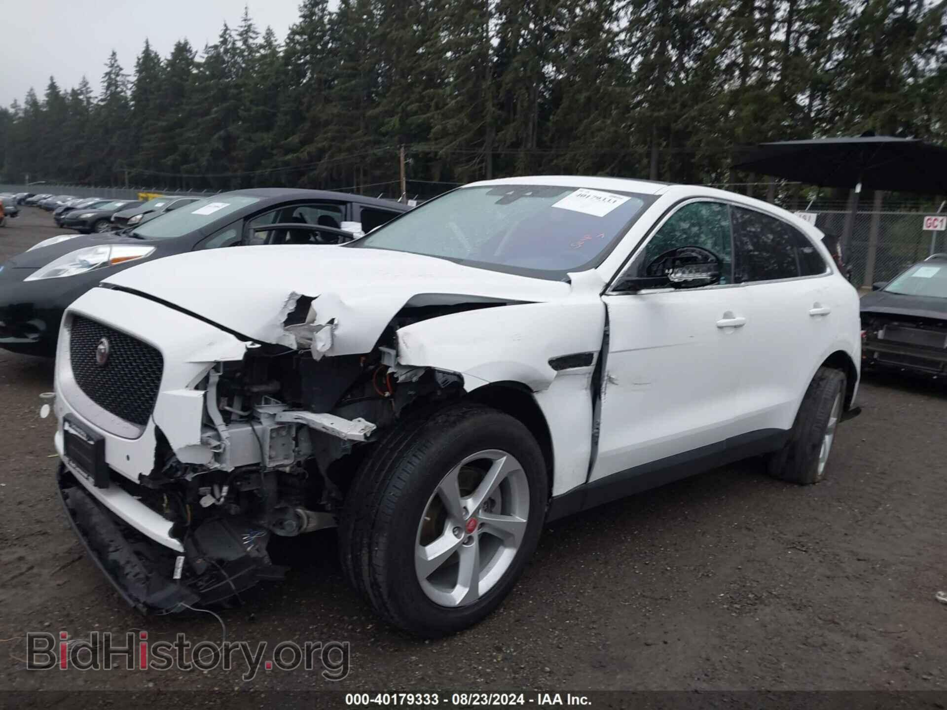2020 JAGUAR F-PACE - VIN: SADCS2FX7LA644492 - Фото 2
