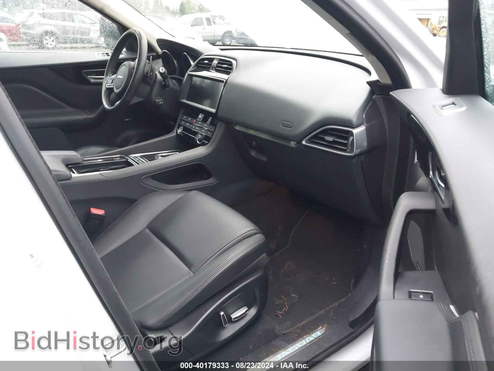 2020 JAGUAR F-PACE - VIN: SADCS2FX7LA644492 - Фото 5