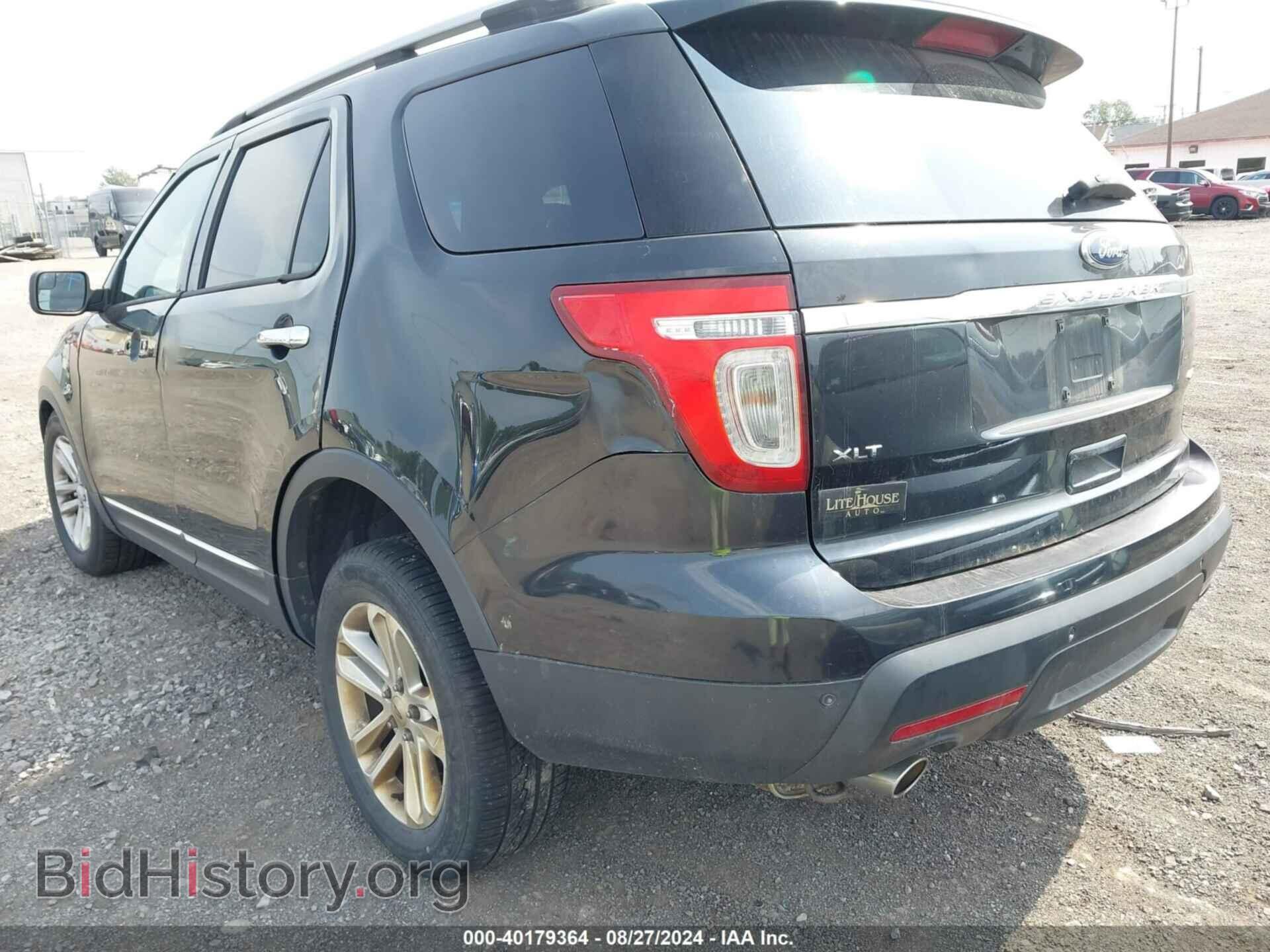 2013 FORD EXPLORER - VIN: 1FM5K8D84DGA06133 - Фото 3