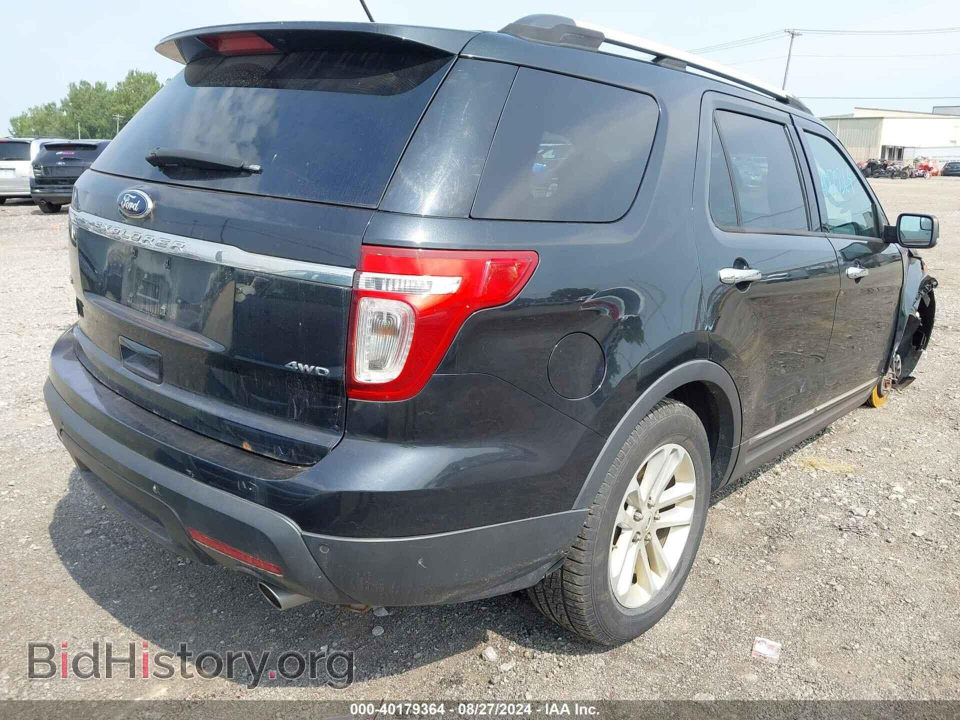 2013 FORD EXPLORER - VIN: 1FM5K8D84DGA06133 - Фото 4