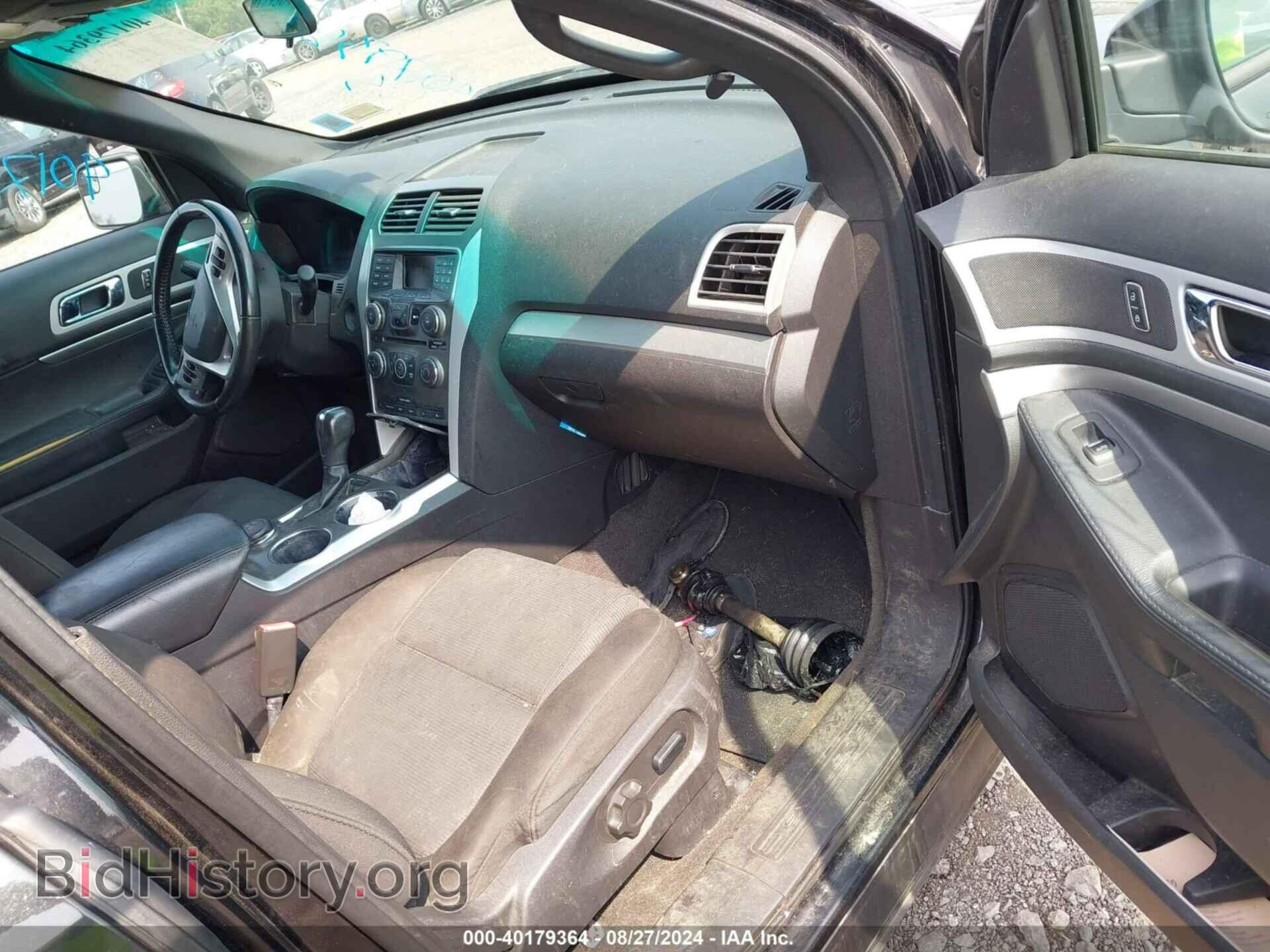 2013 FORD EXPLORER - VIN: 1FM5K8D84DGA06133 - Фото 5