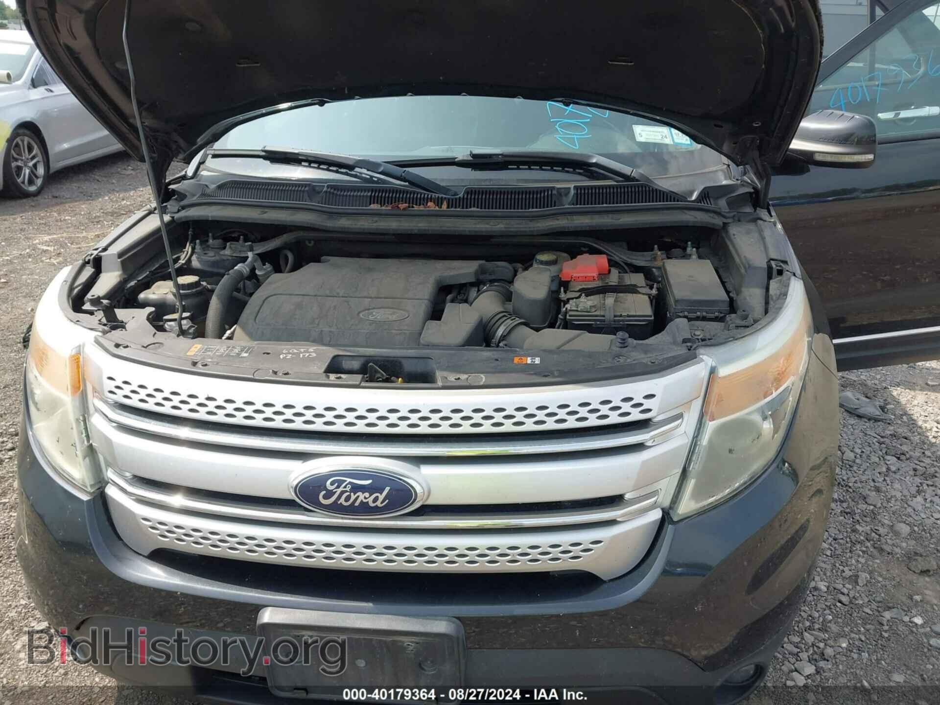2013 FORD EXPLORER - VIN: 1FM5K8D84DGA06133 - Фото 10