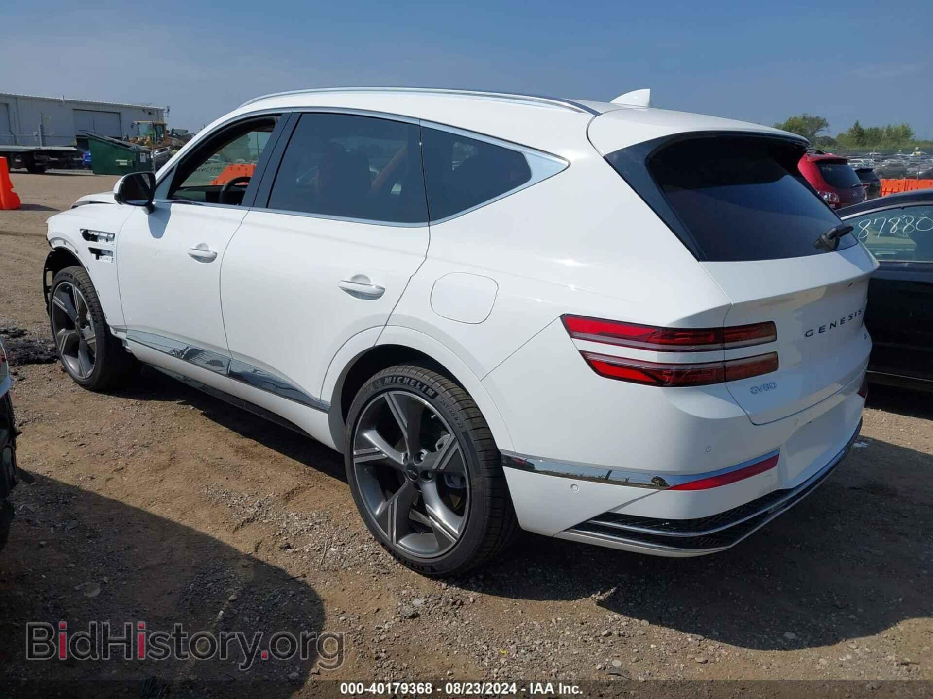 2025 GENESIS GV80 - VIN: KMUHCESB2SU214583 - Photo 3