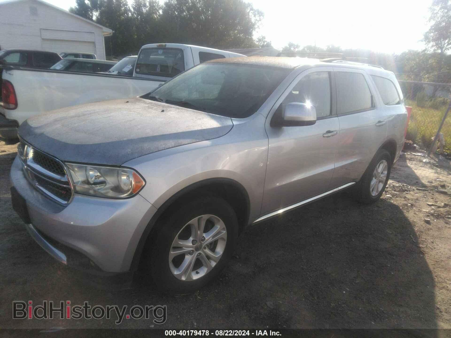 2013 DODGE DURANGO - VIN: 1C4RDHAG0DC539681 - Фото 2