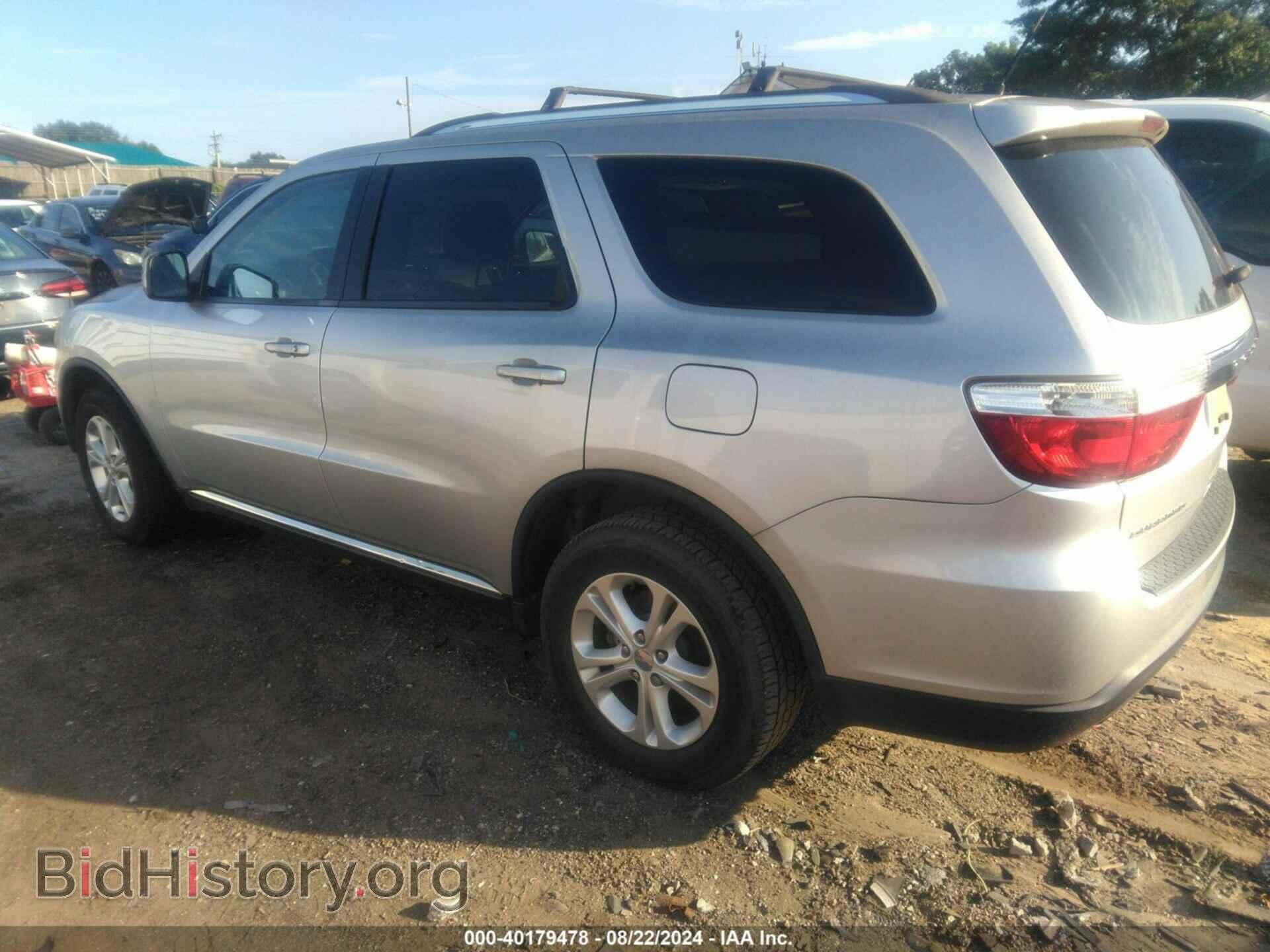 2013 DODGE DURANGO - VIN: 1C4RDHAG0DC539681 - Фото 3