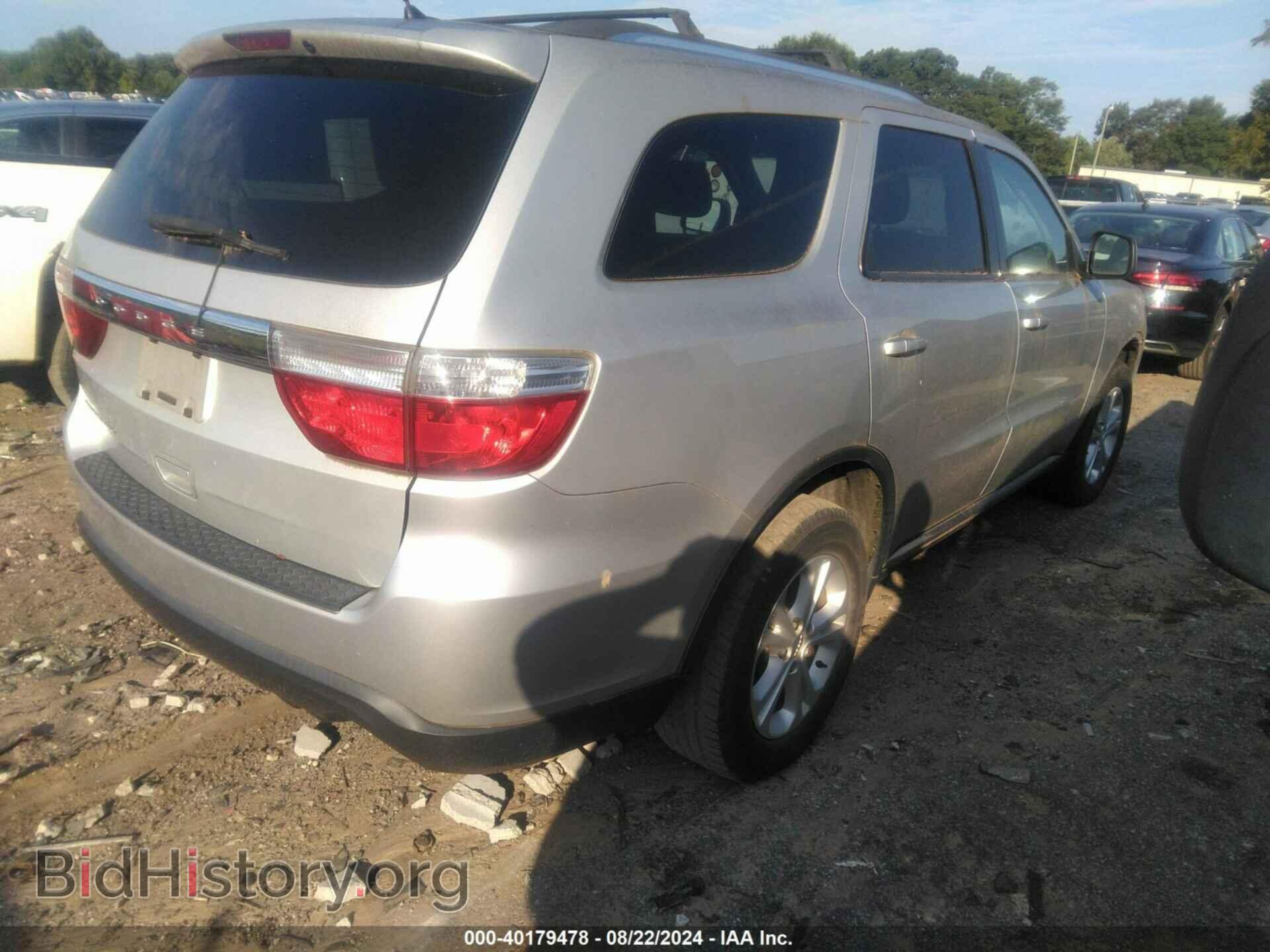 2013 DODGE DURANGO - VIN: 1C4RDHAG0DC539681 - Фото 4