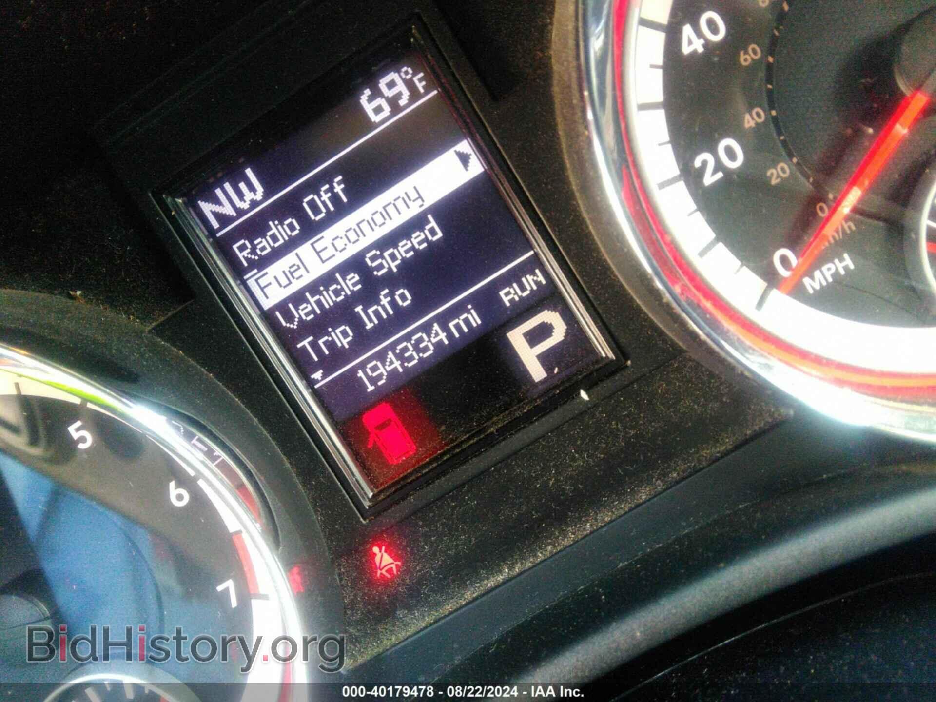 2013 DODGE DURANGO - VIN: 1C4RDHAG0DC539681 - Фото 7