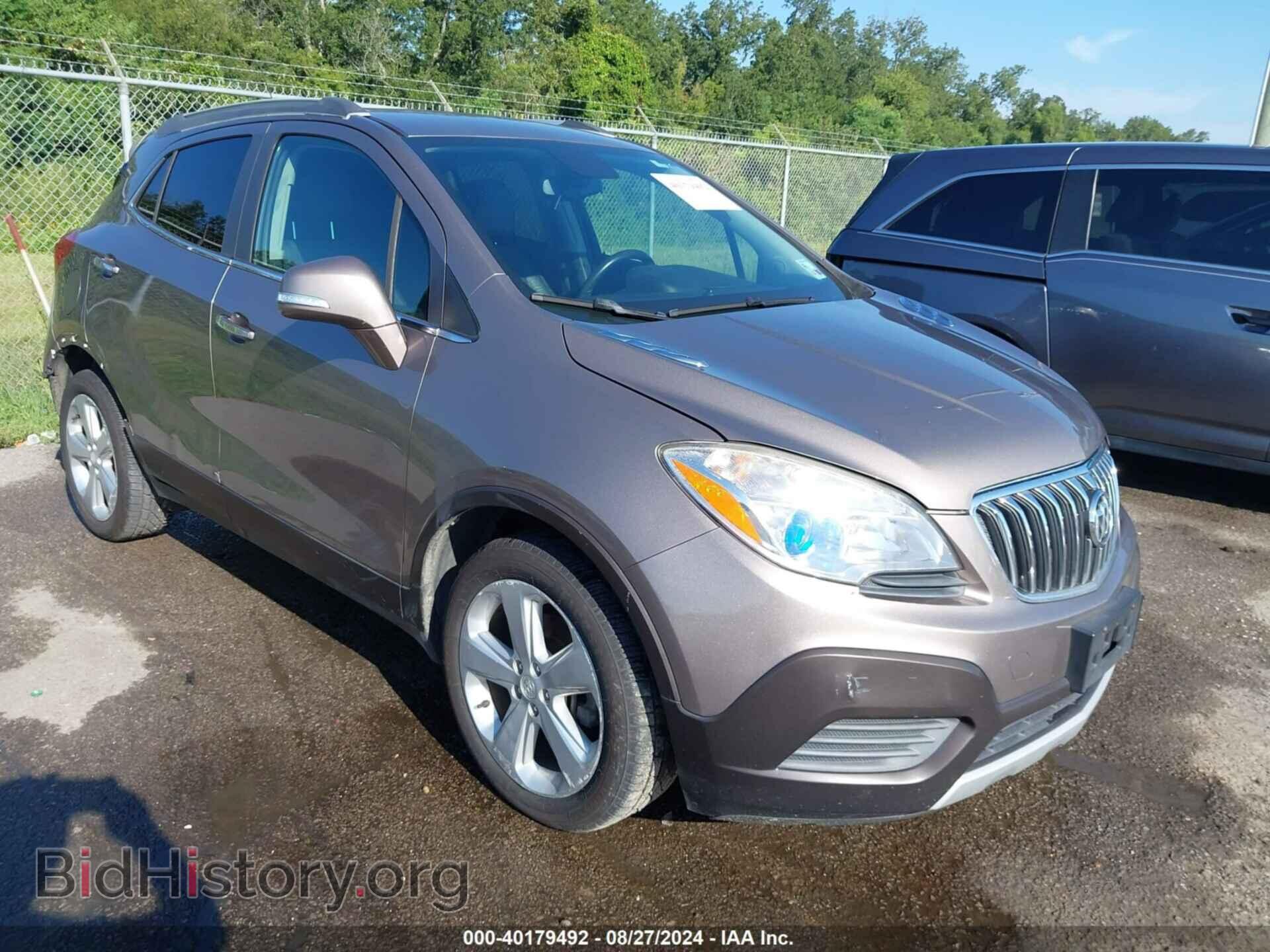 Фотография KL4CJASB6FB164049 - BUICK ENCORE 2015