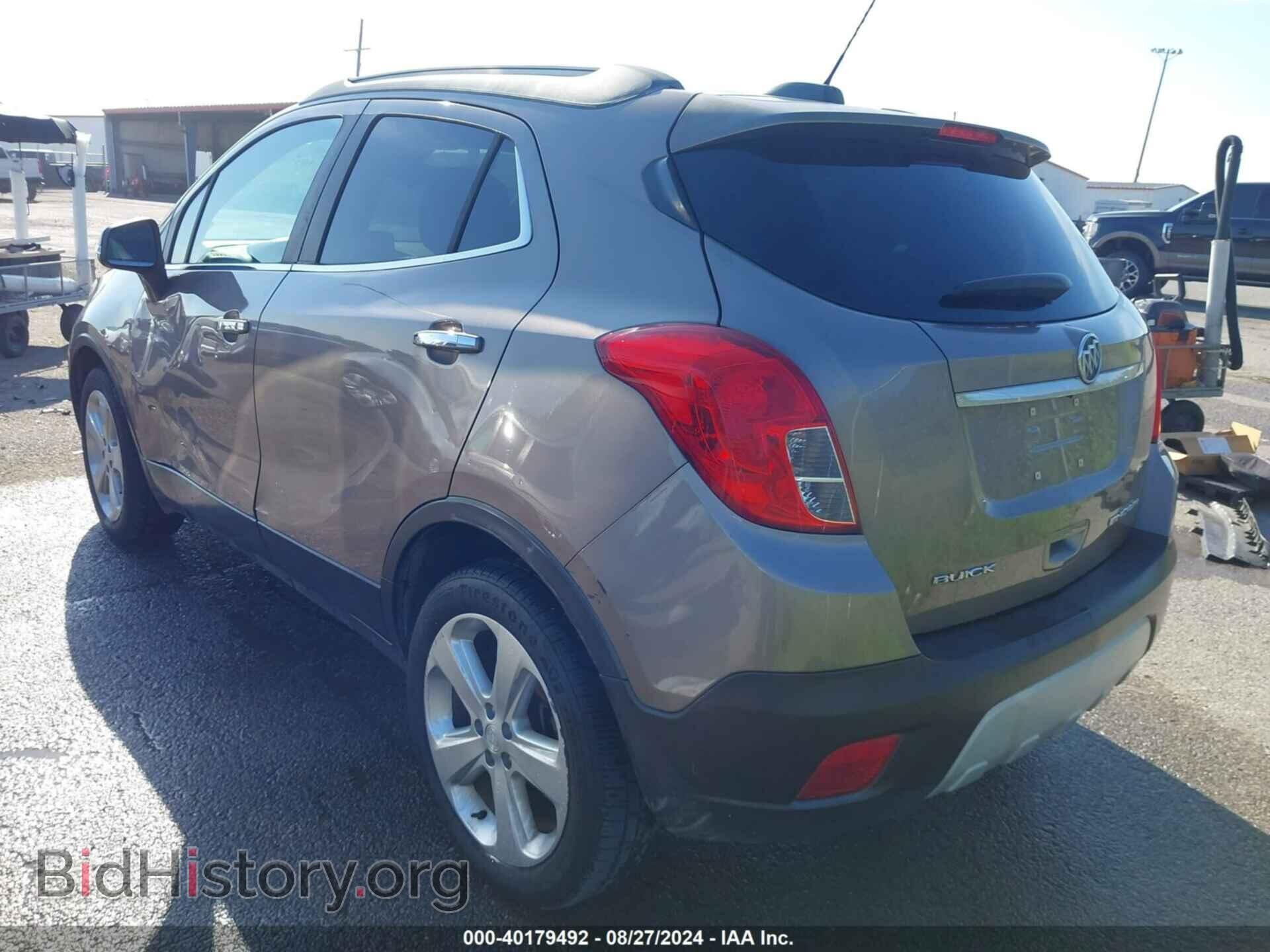 2015 BUICK ENCORE - VIN: KL4CJASB6FB164049 - Фото 3