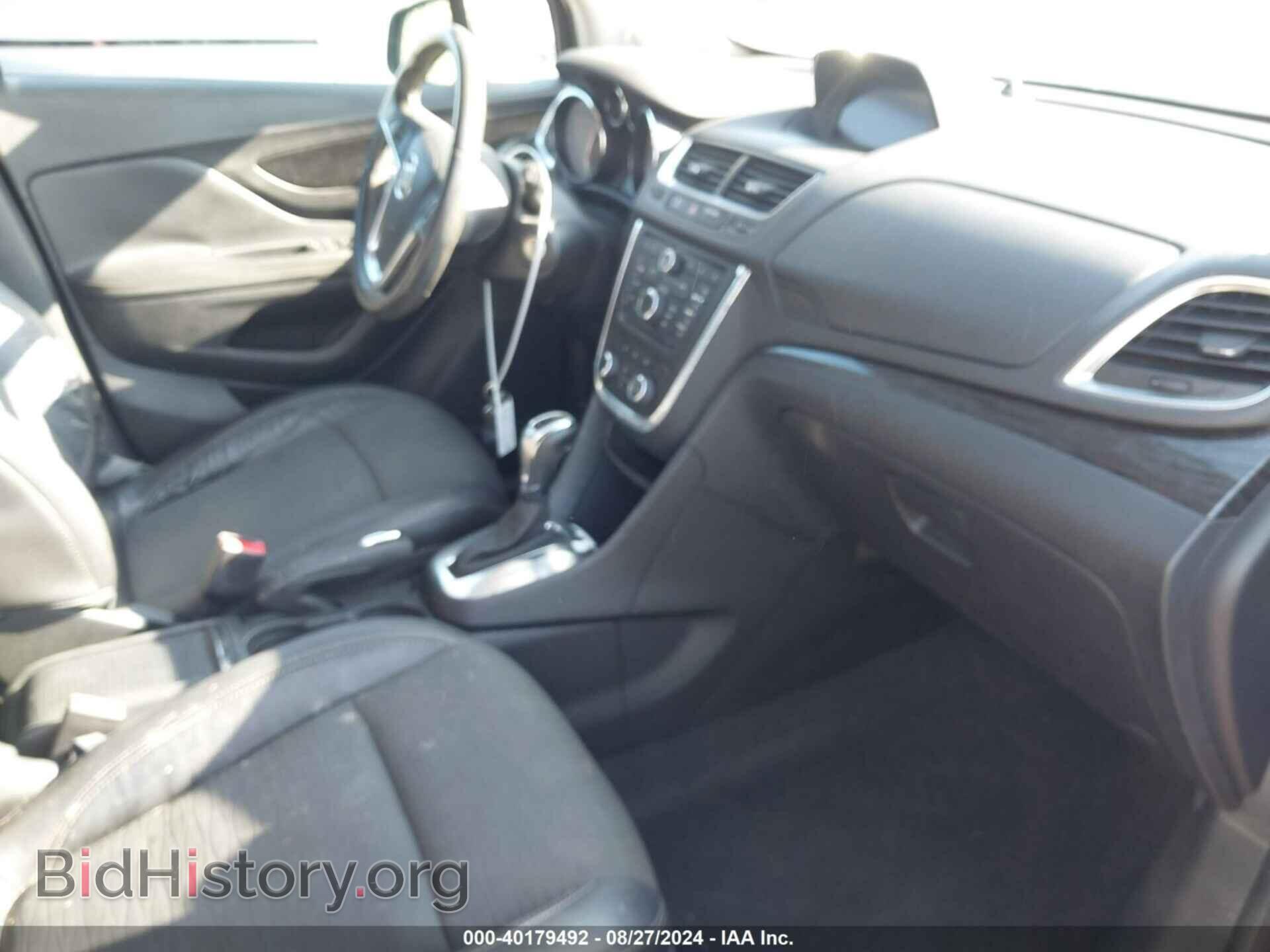 2015 BUICK ENCORE - VIN: KL4CJASB6FB164049 - Фото 5