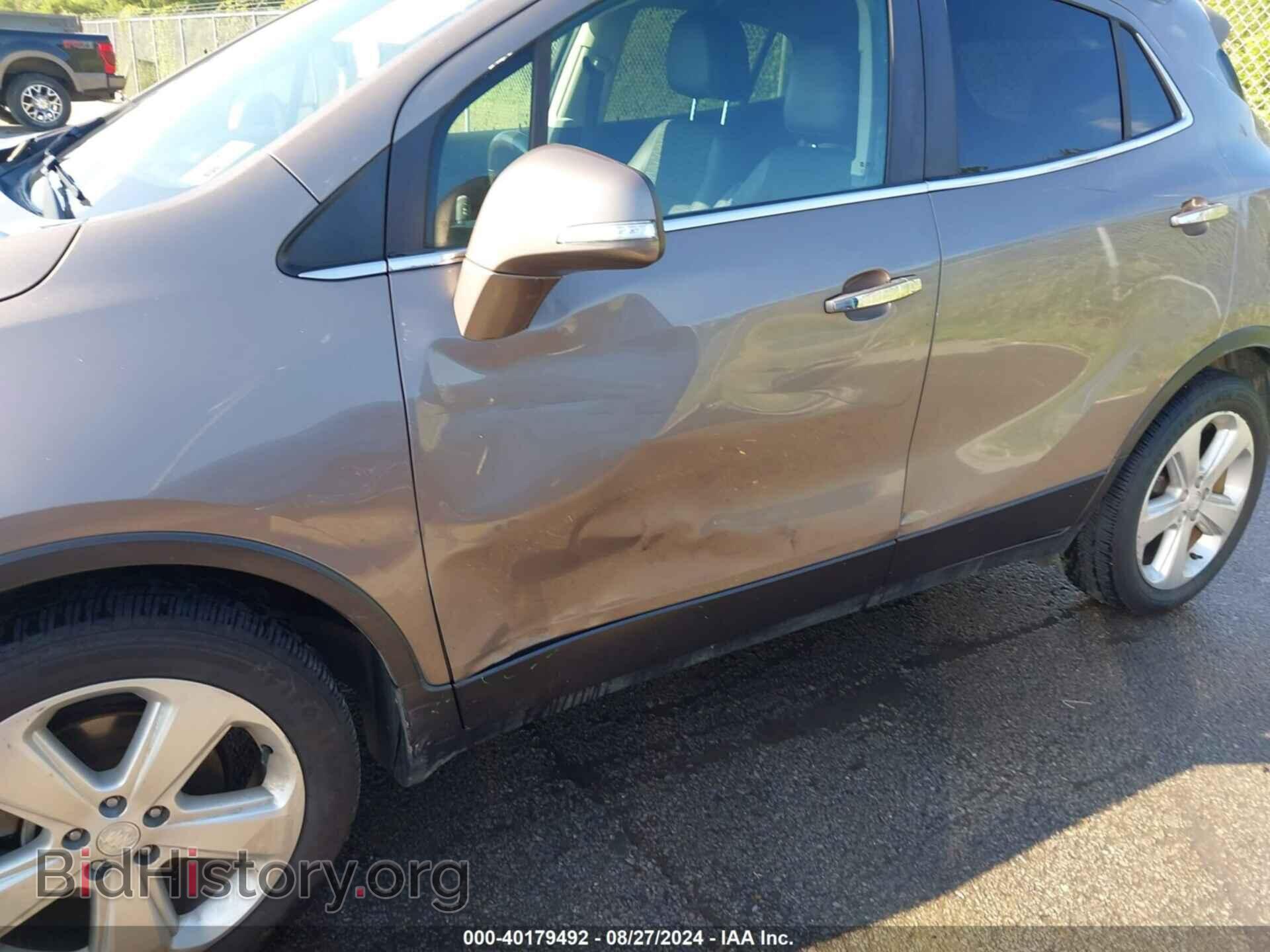 2015 BUICK ENCORE - VIN: KL4CJASB6FB164049 - Фото 6