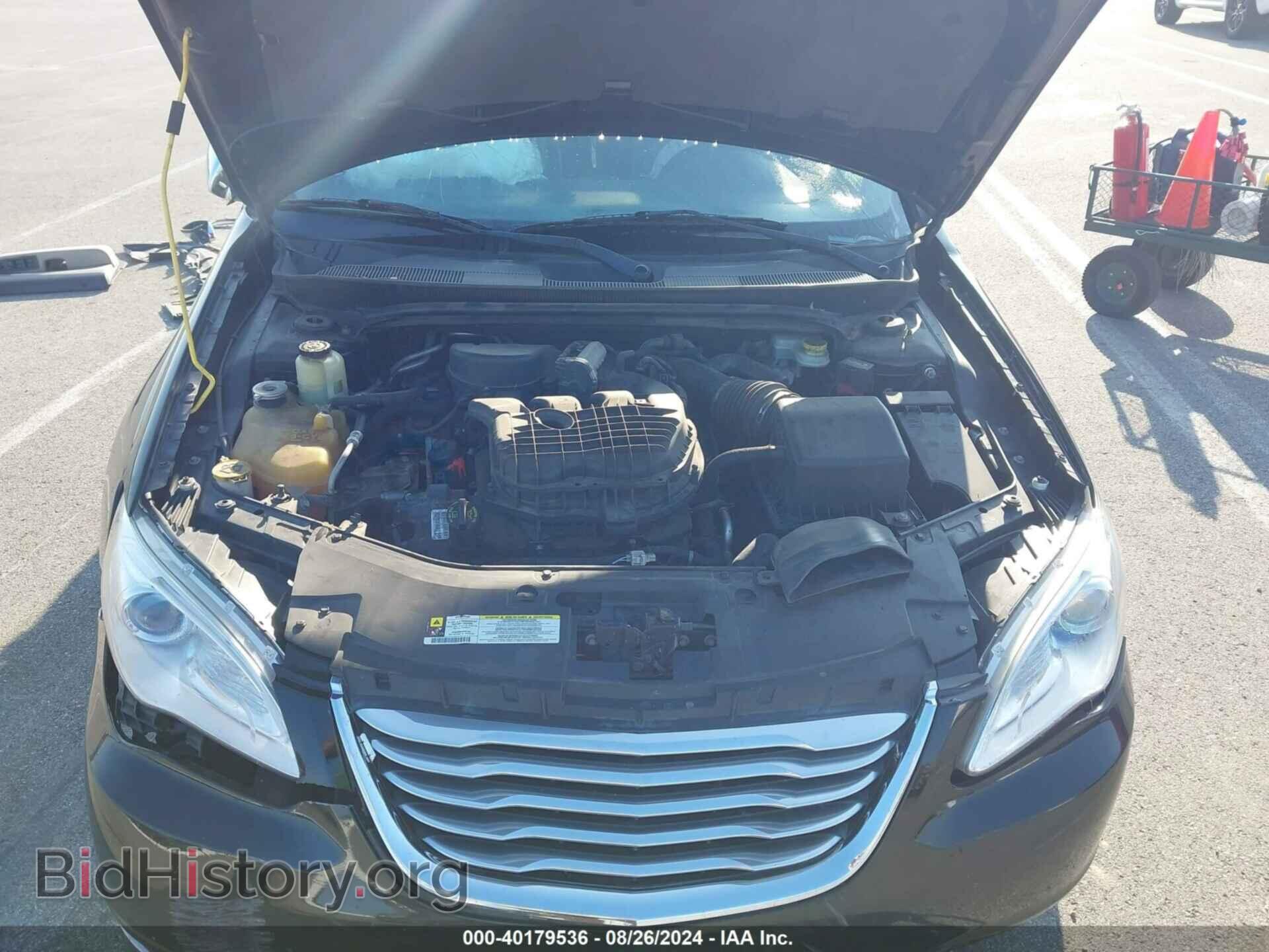 2013 CHRYSLER 200 - VIN: 1C3CCBCG9DN676307 - Фото 10