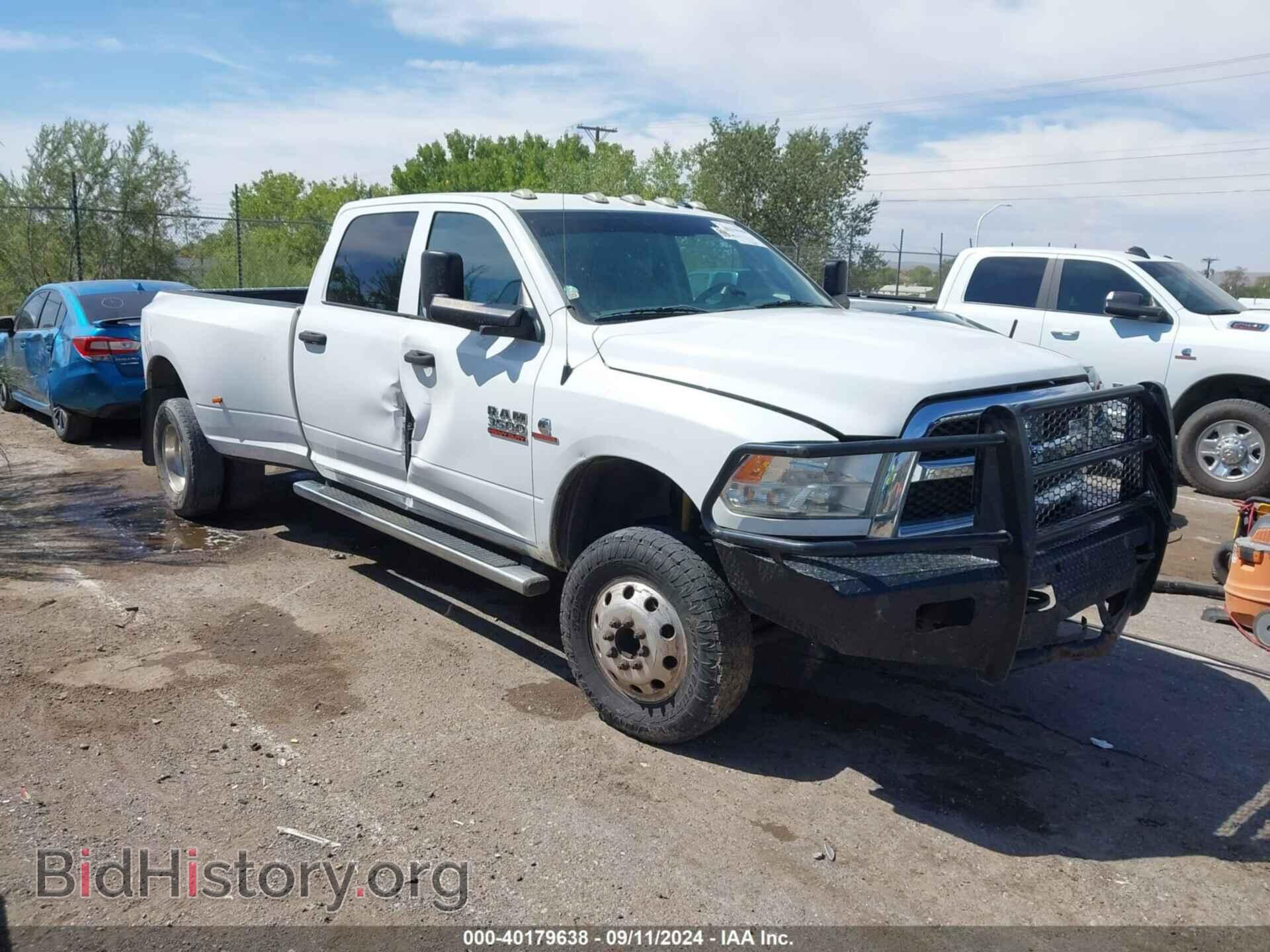 Photo 3C63RRGL0HG786078 - RAM 3500 2017